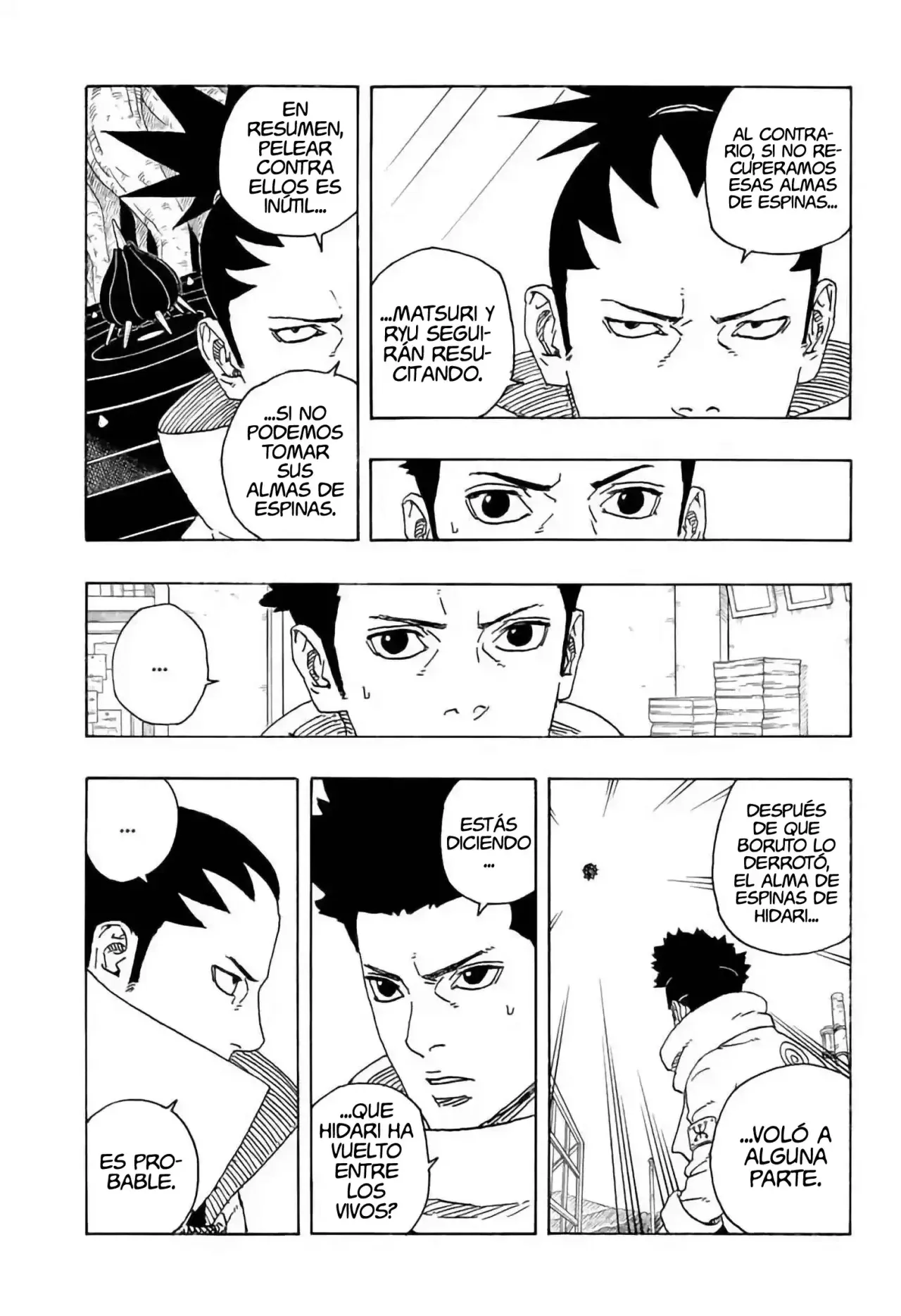 Read Boruto Two Blue Vortex ES Manga Online