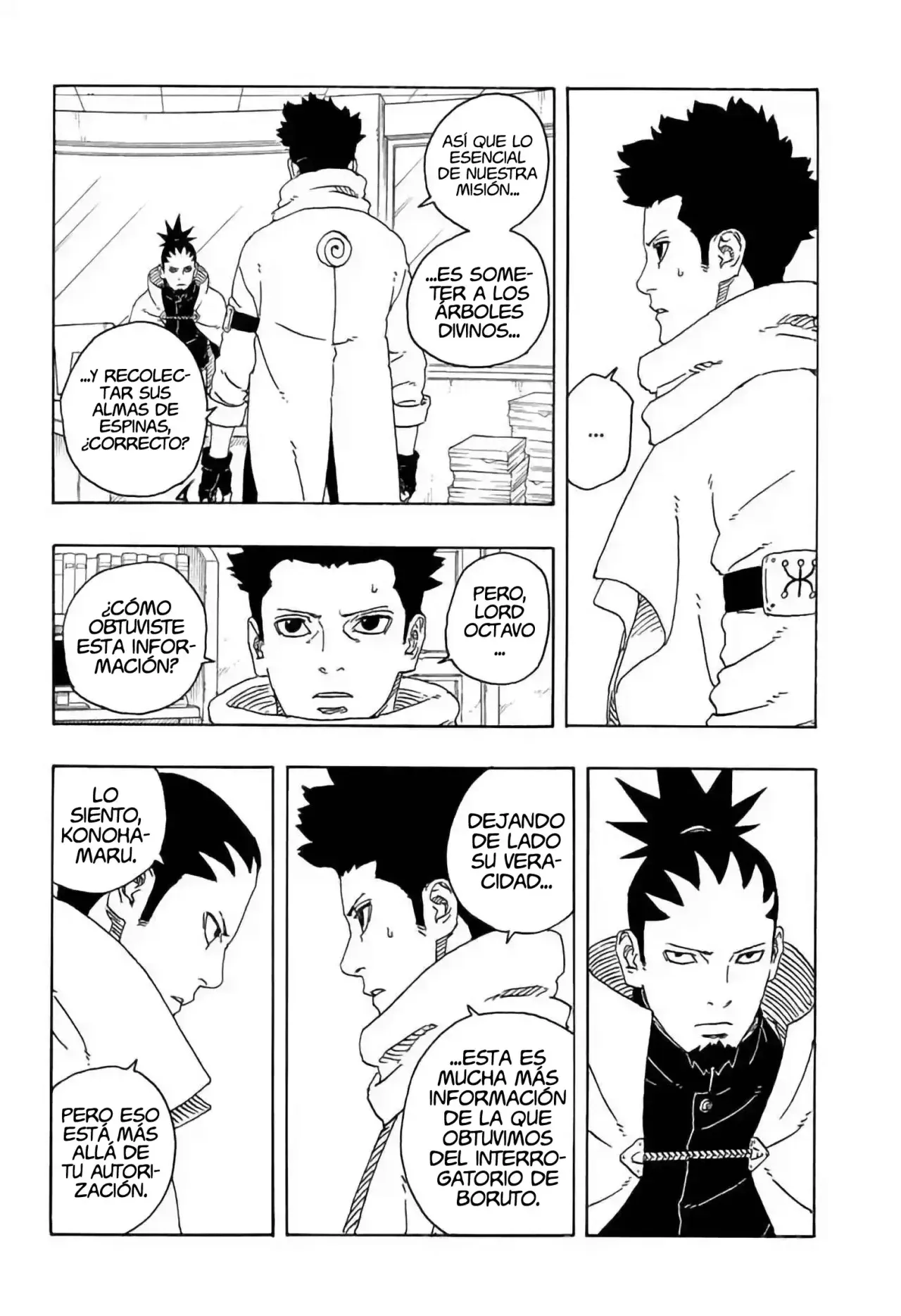 Read Boruto Two Blue Vortex ES Manga Online