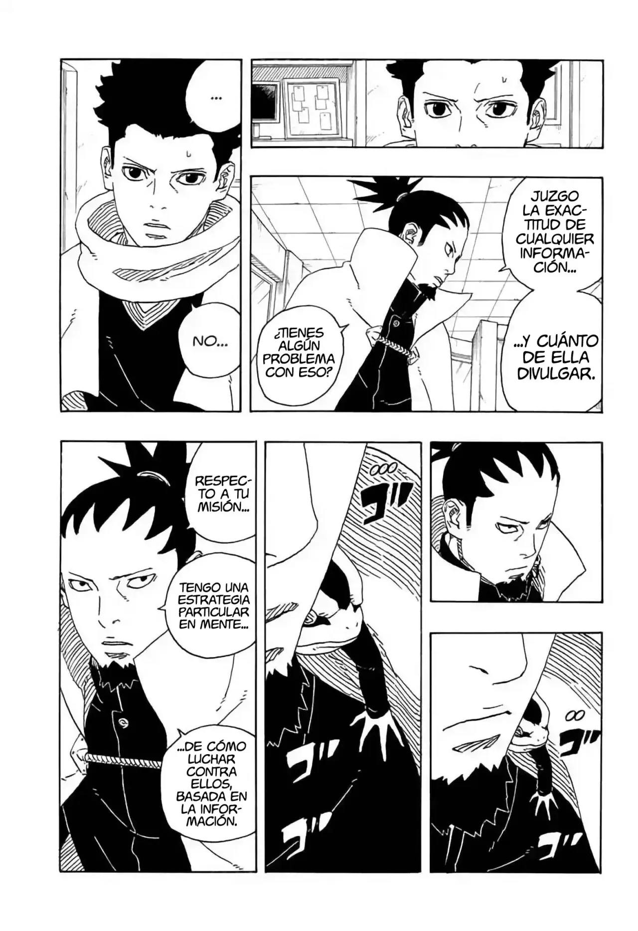 Read Boruto Two Blue Vortex ES Manga Online