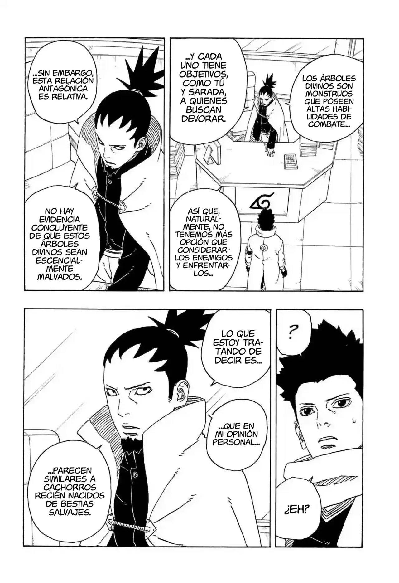 Read Boruto Two Blue Vortex ES Manga Online