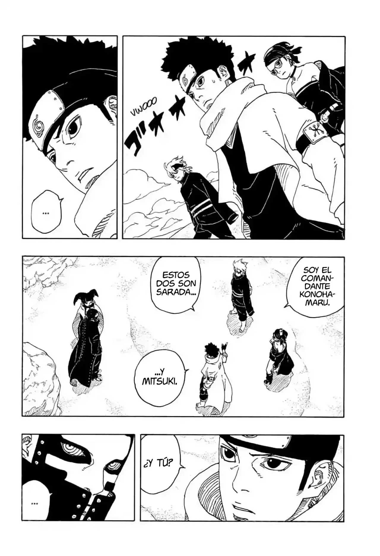 Read Boruto Two Blue Vortex ES Manga Online