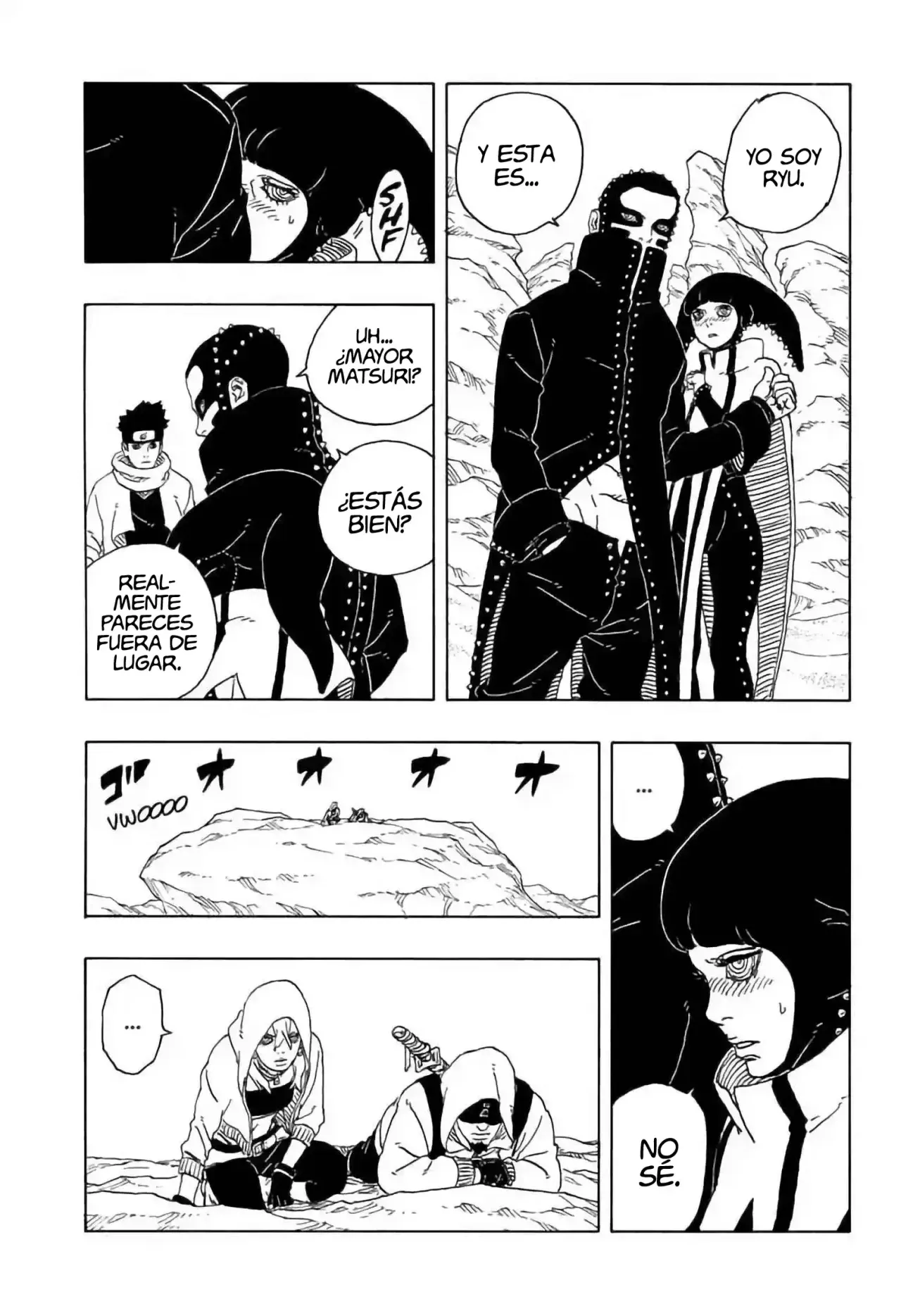 Read Boruto Two Blue Vortex ES Manga Online