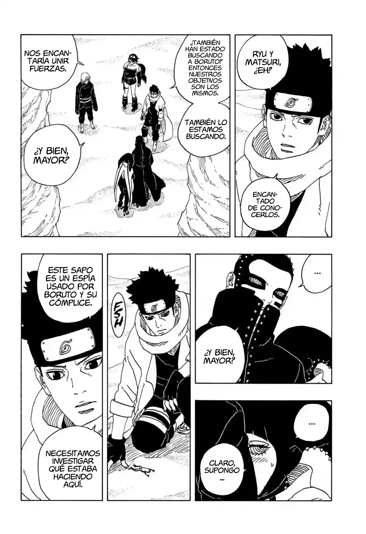 Read Boruto Two Blue Vortex ES Manga Online