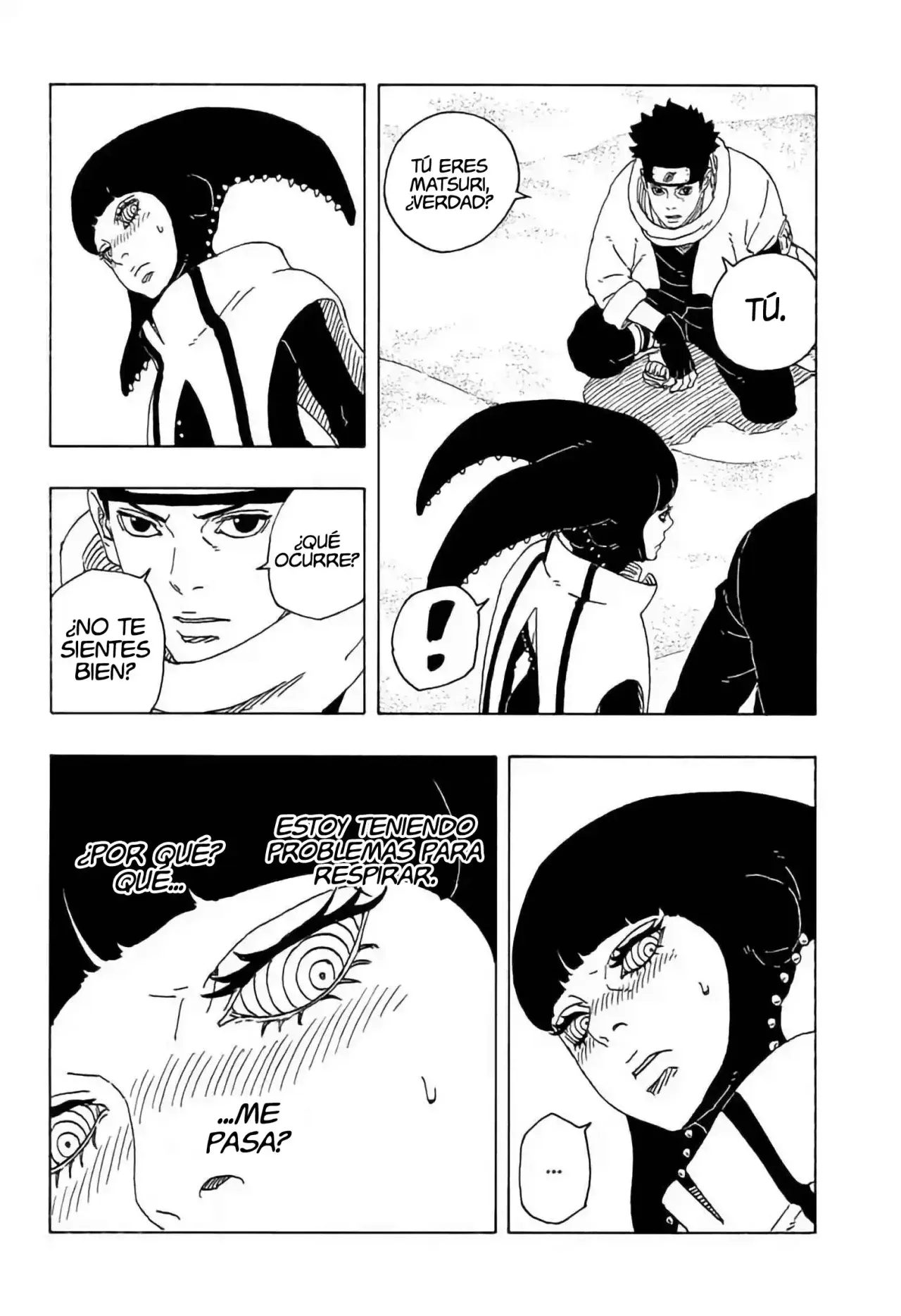 Read Boruto Two Blue Vortex ES Manga Online