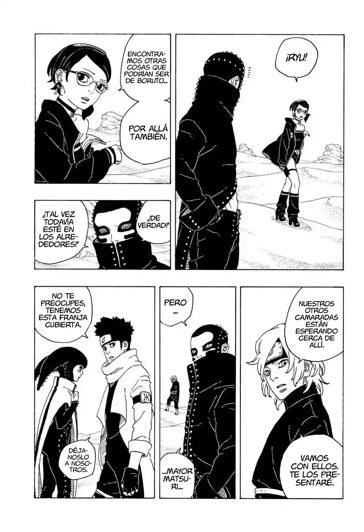 Read Boruto Two Blue Vortex ES Manga Online