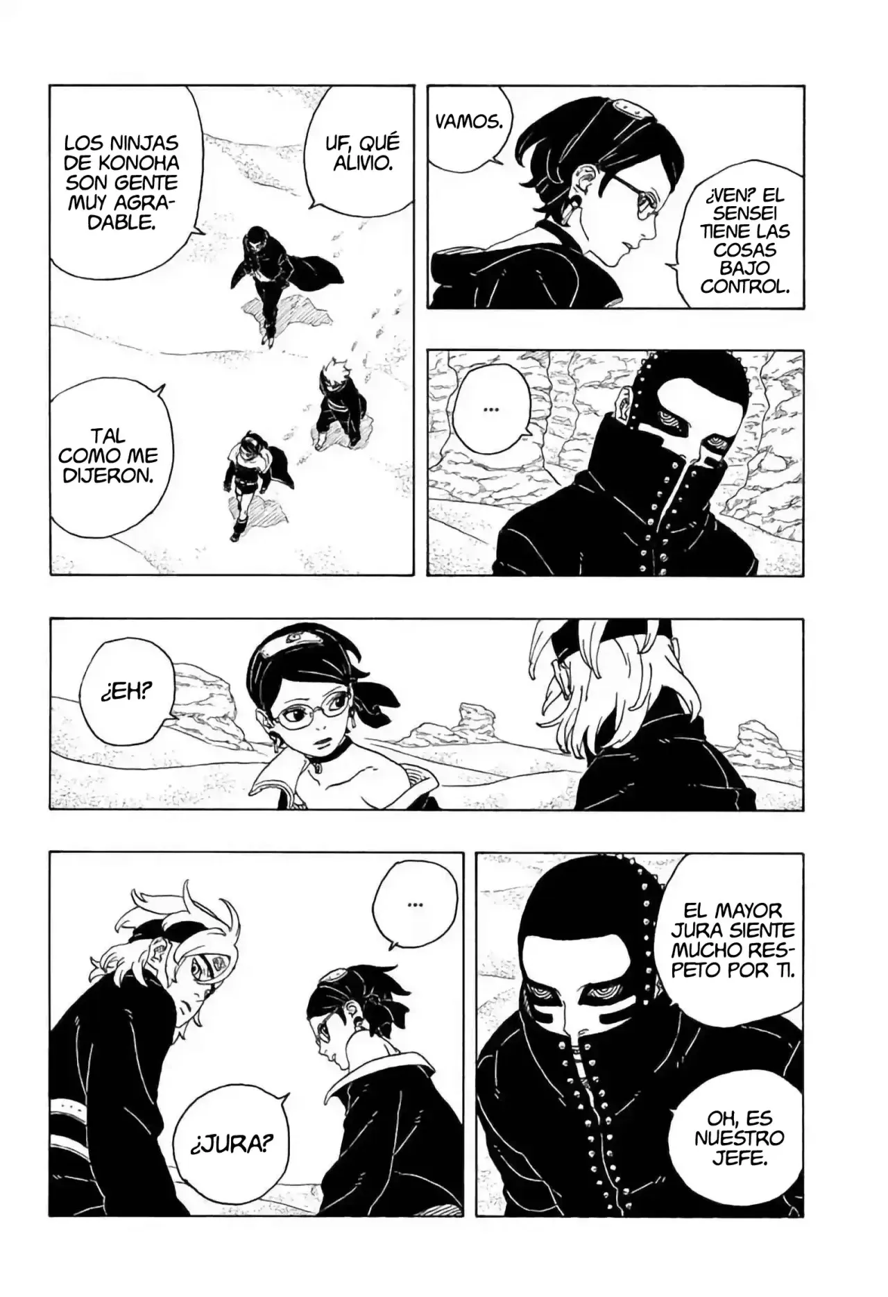 Read Boruto Two Blue Vortex ES Manga Online