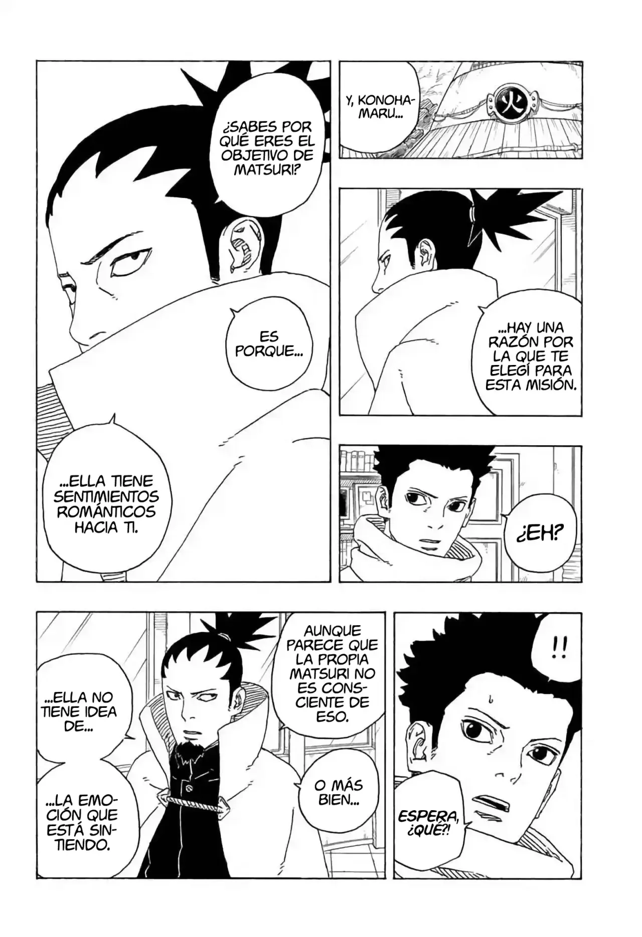 Read Boruto Two Blue Vortex ES Manga Online