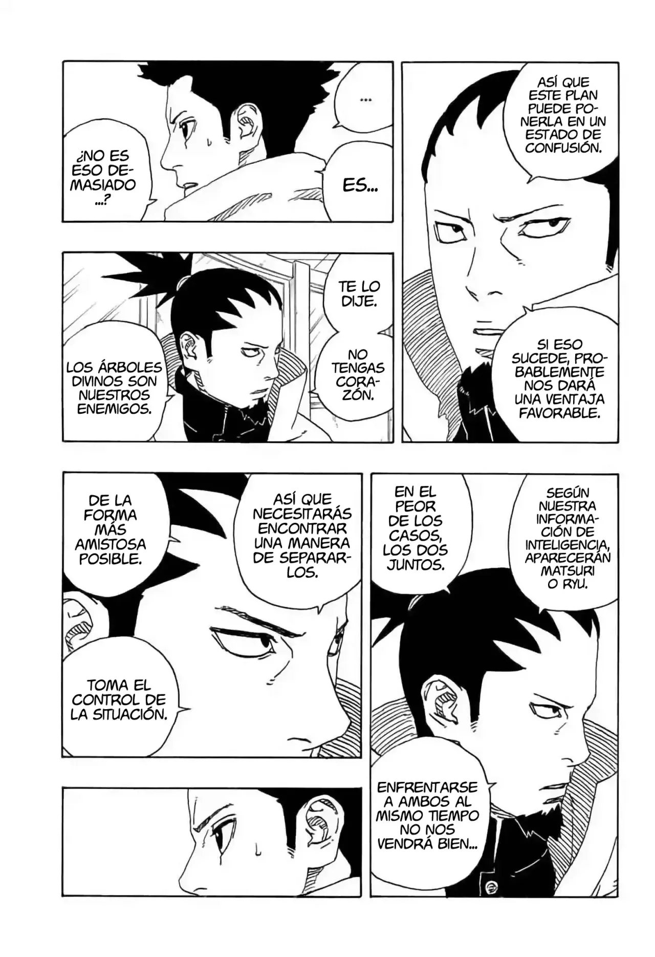 Read Boruto Two Blue Vortex ES Manga Online