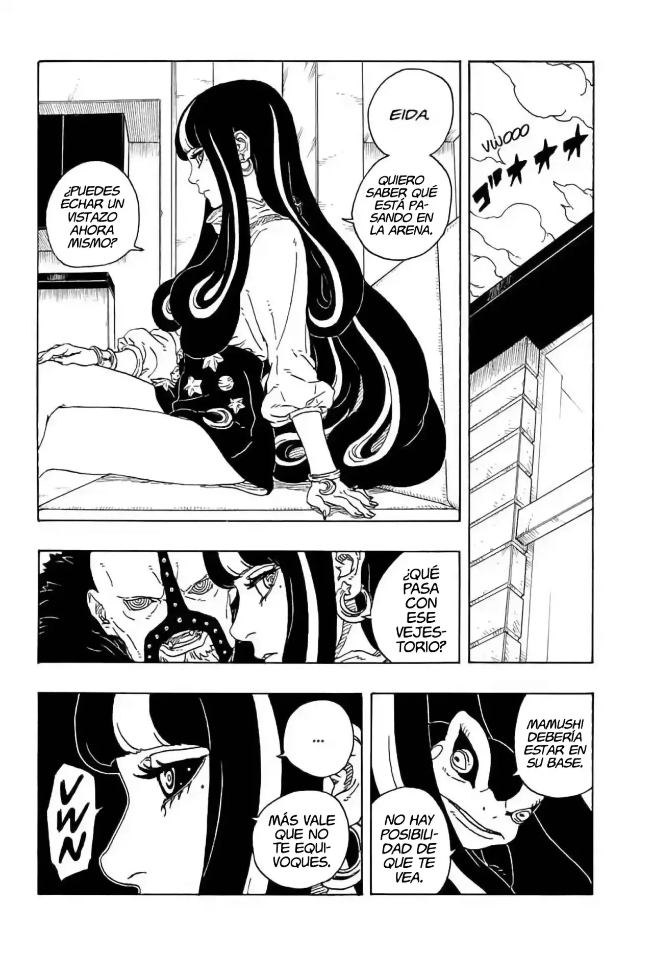 Read Boruto Two Blue Vortex ES Manga Online