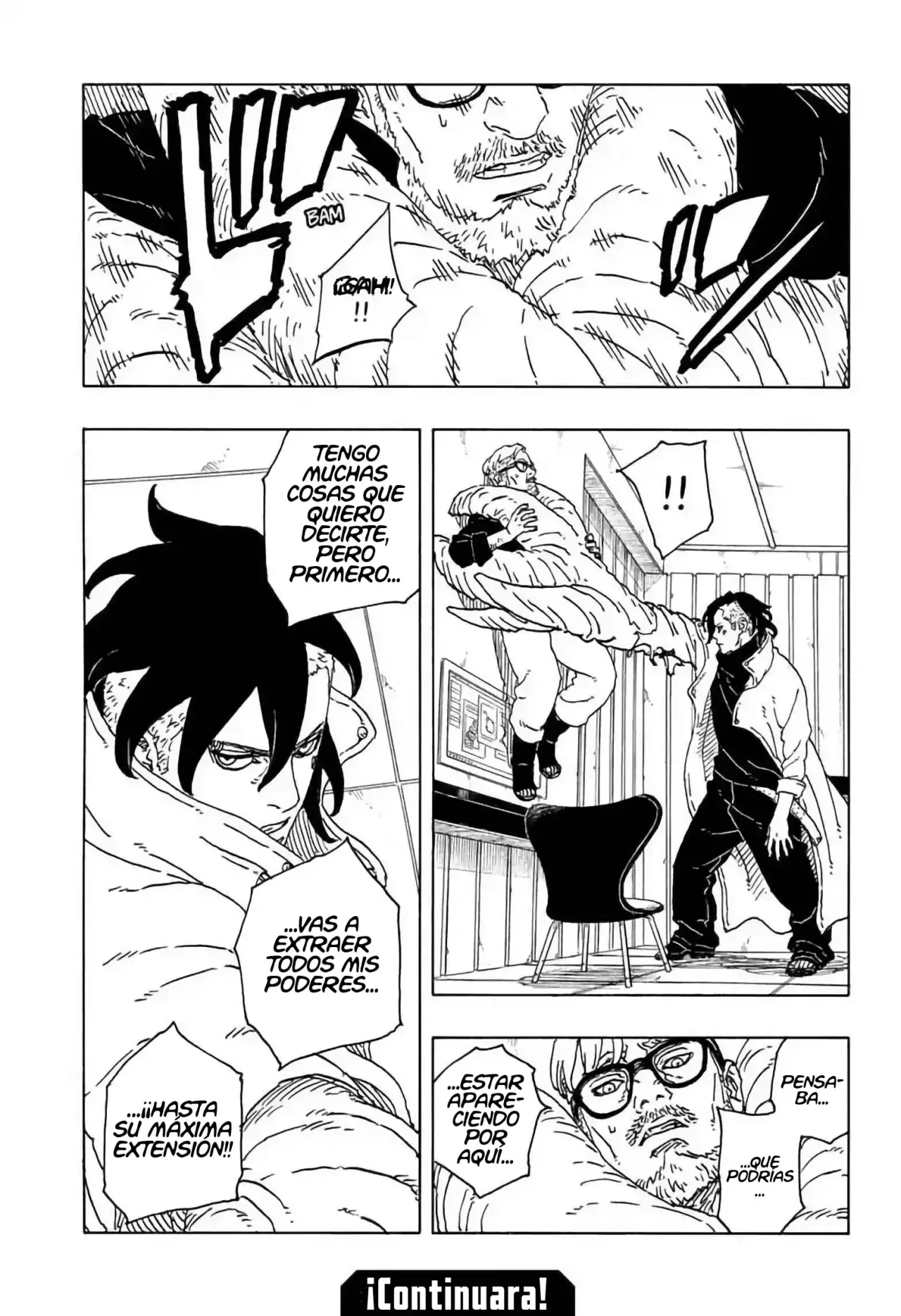 Read Boruto Two Blue Vortex ES Manga Online