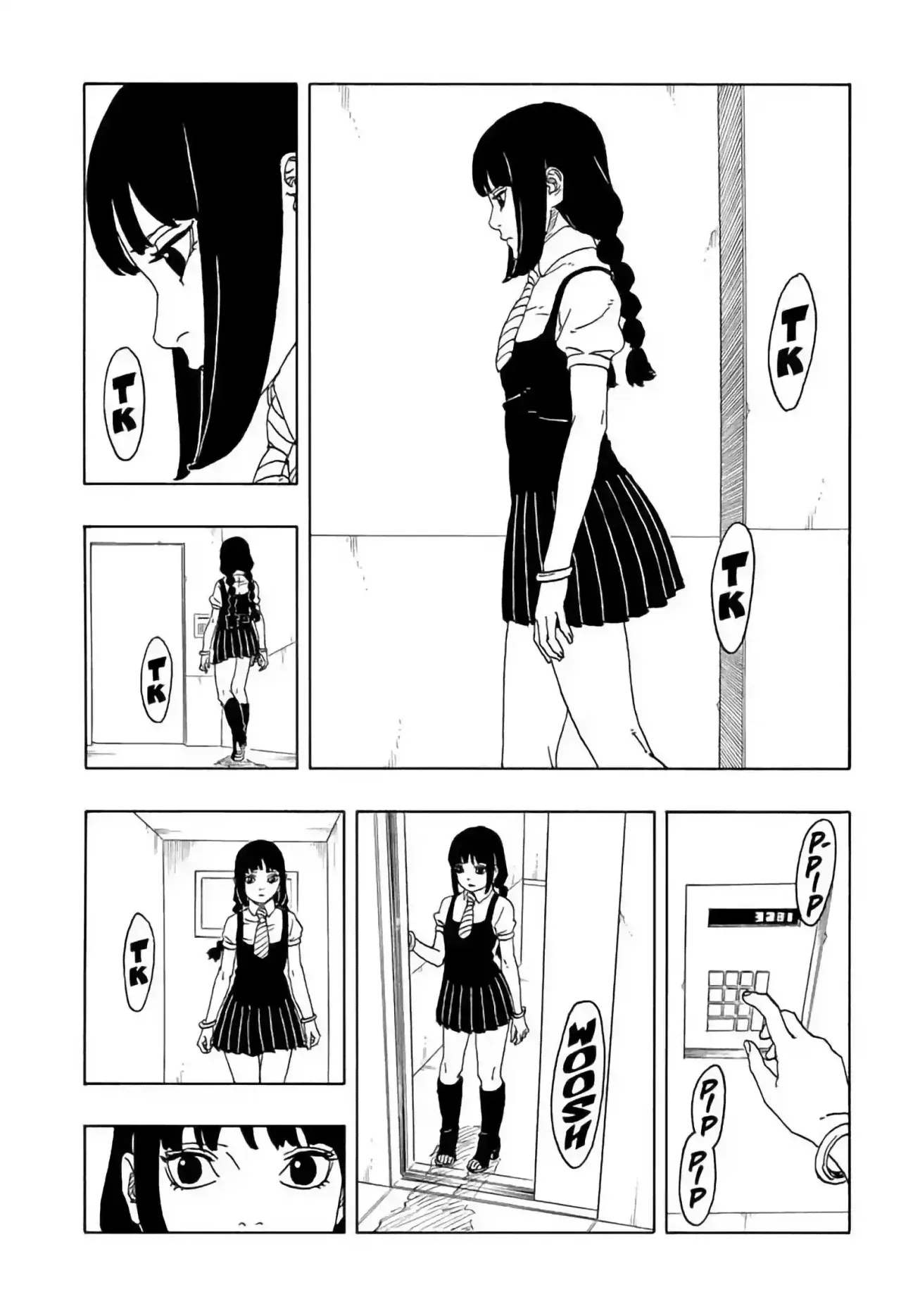 Read Boruto Two Blue Vortex ES Manga Online