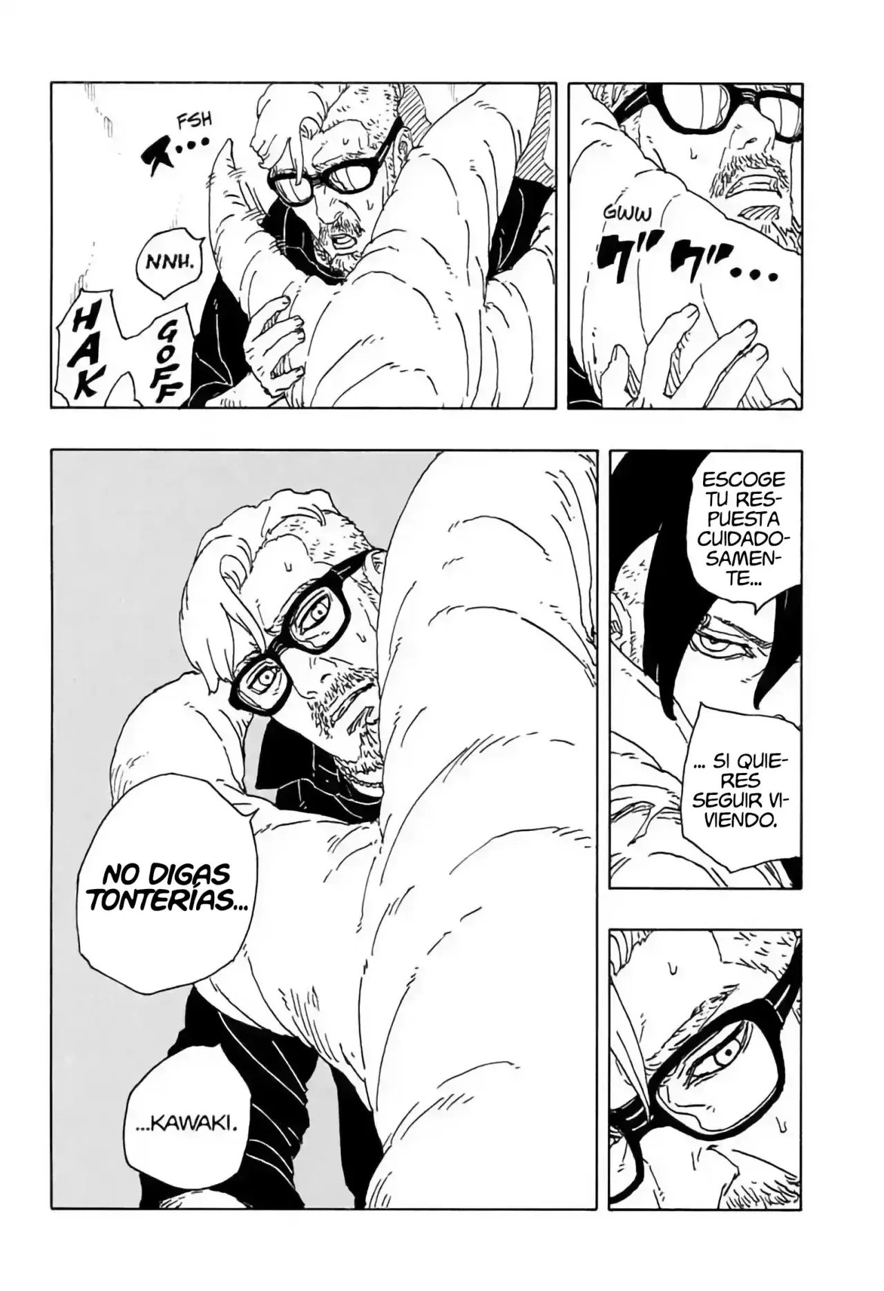 Read Boruto Two Blue Vortex ES Manga Online