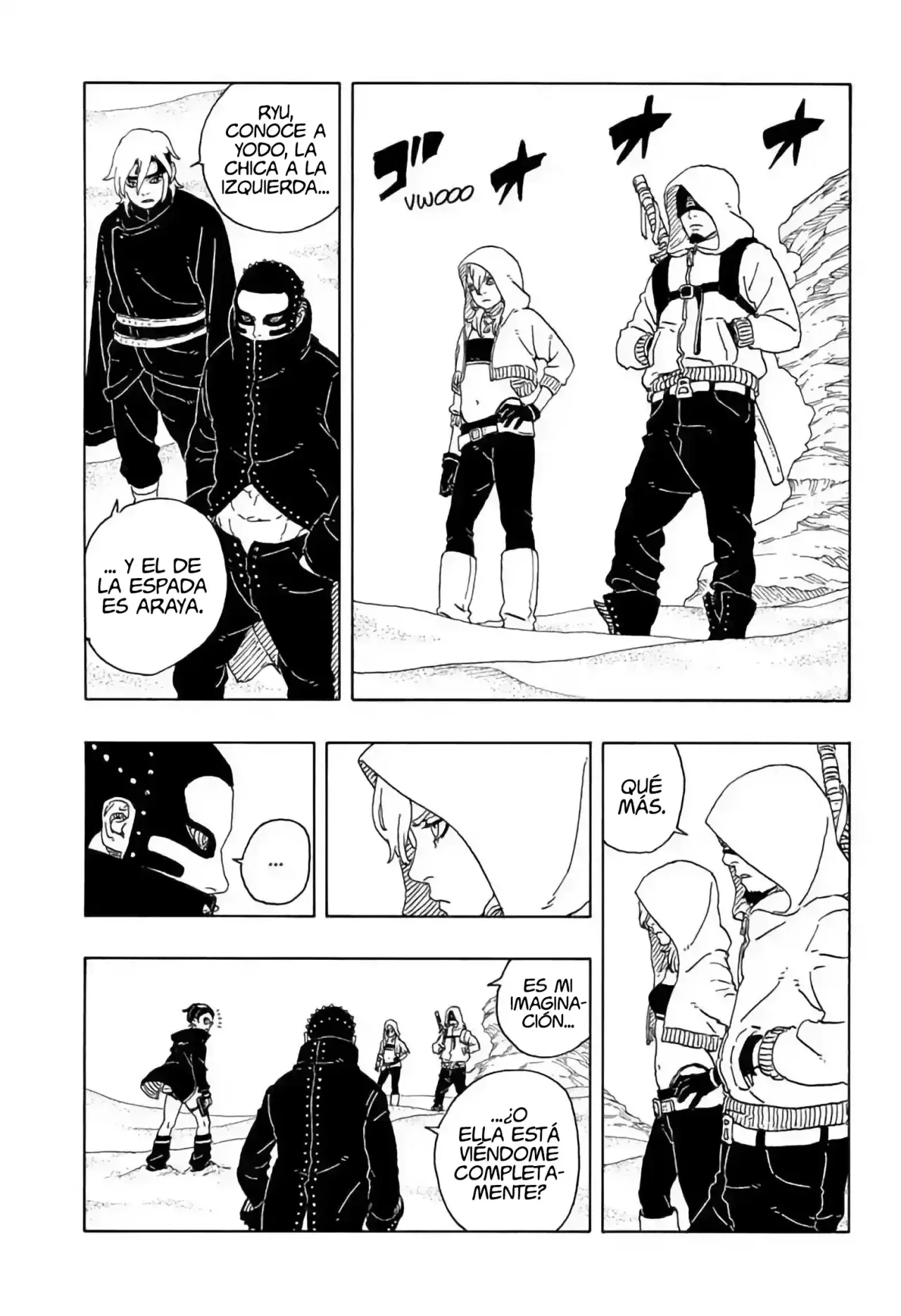 Read Boruto Two Blue Vortex ES Manga Online