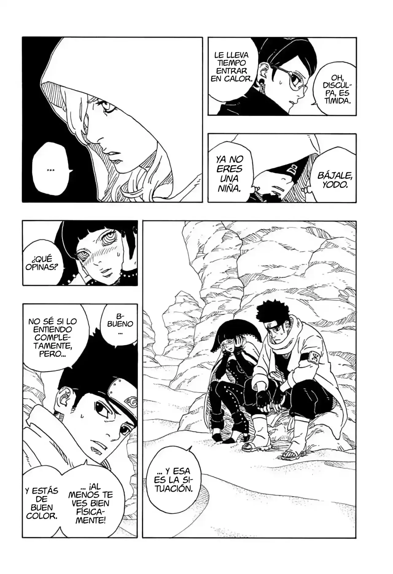 Read Boruto Two Blue Vortex ES Manga Online