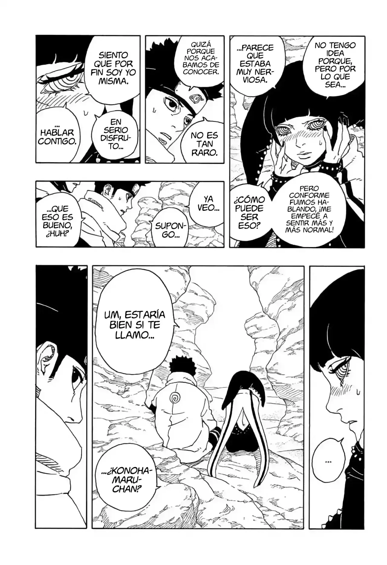 Read Boruto Two Blue Vortex ES Manga Online