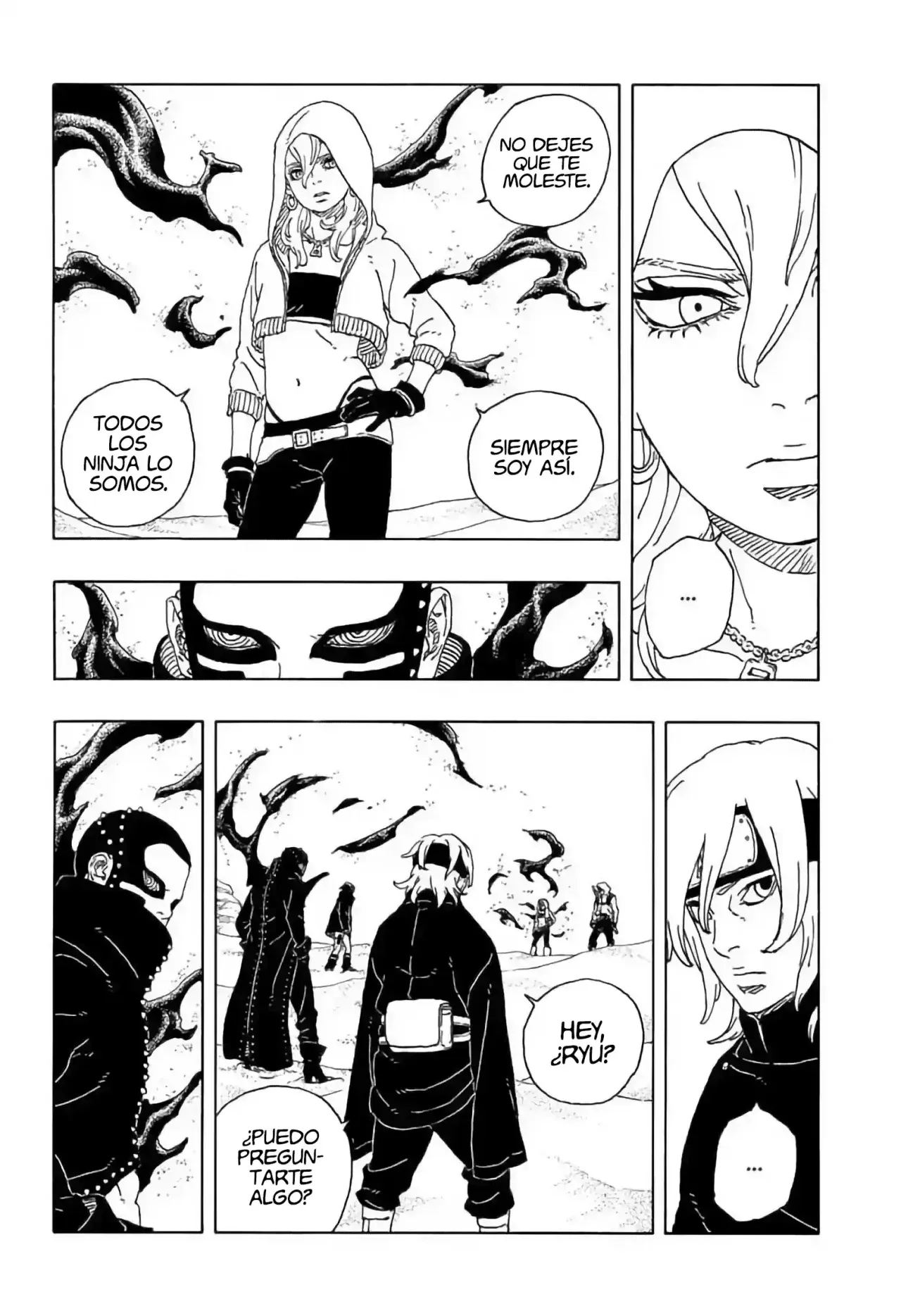 Read Boruto Two Blue Vortex ES Manga Online