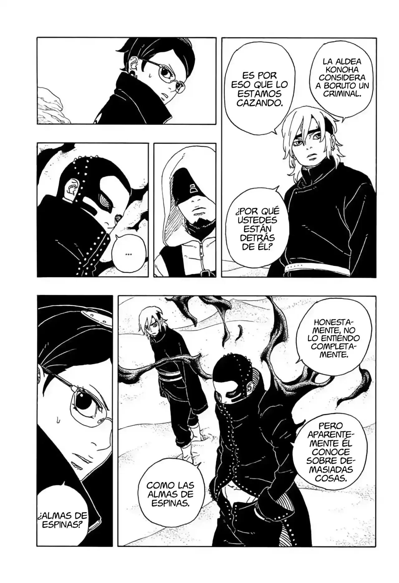 Read Boruto Two Blue Vortex ES Manga Online