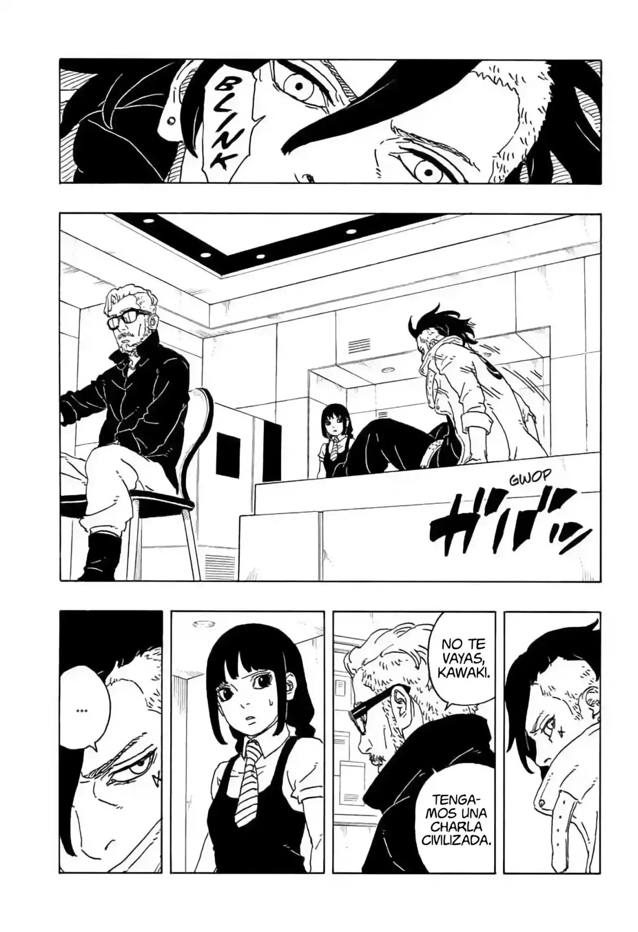 Read Boruto Two Blue Vortex ES Manga Online