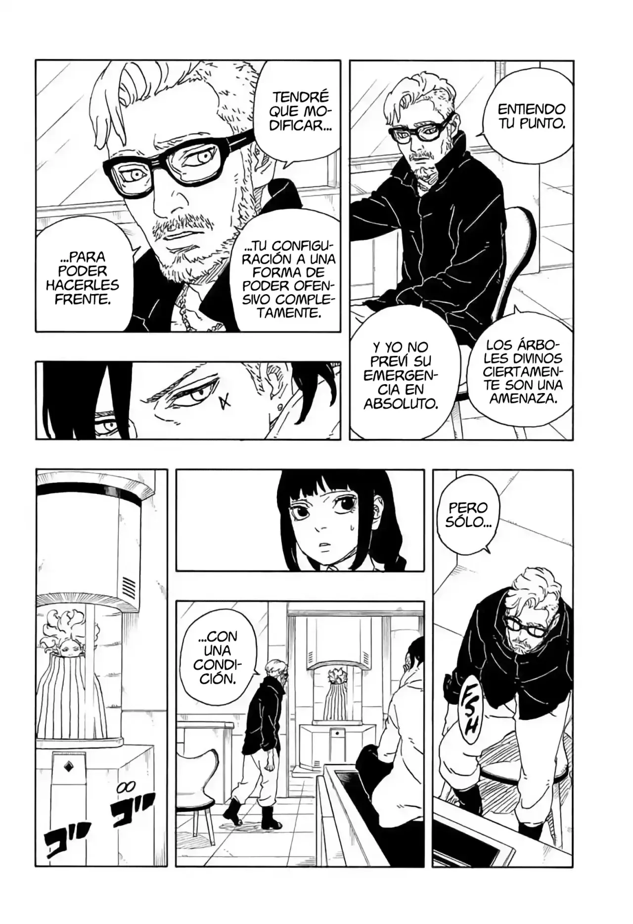 Read Boruto Two Blue Vortex ES Manga Online