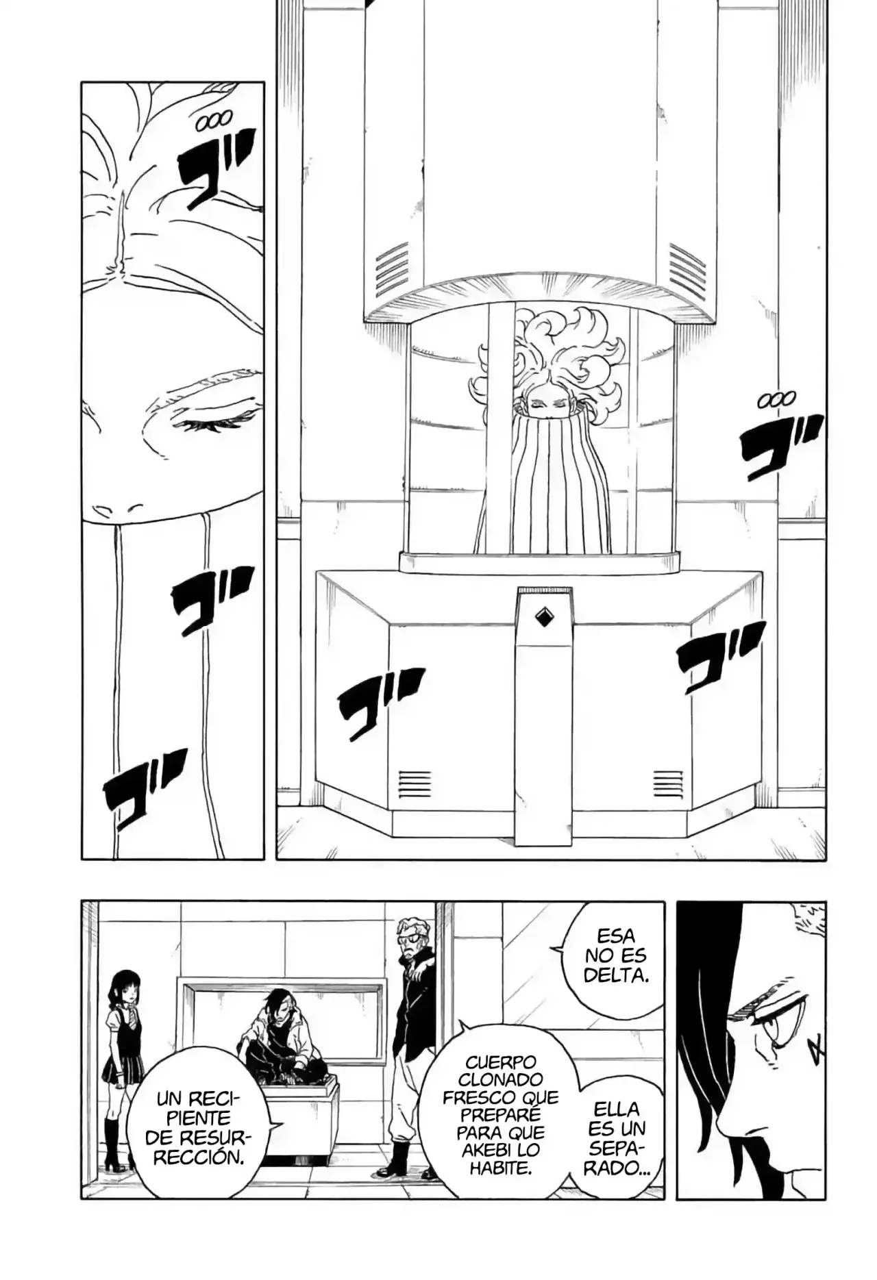 Read Boruto Two Blue Vortex ES Manga Online