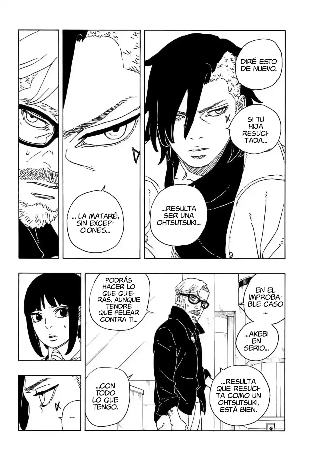 Read Boruto Two Blue Vortex ES Manga Online