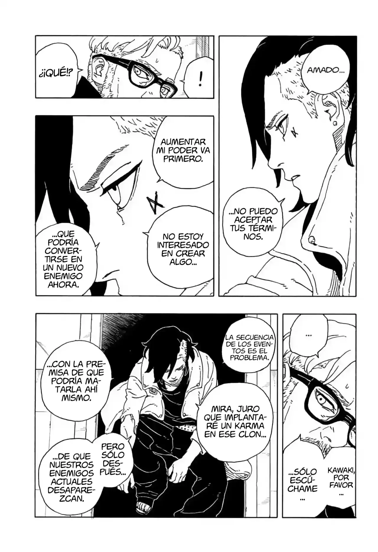 Read Boruto Two Blue Vortex ES Manga Online