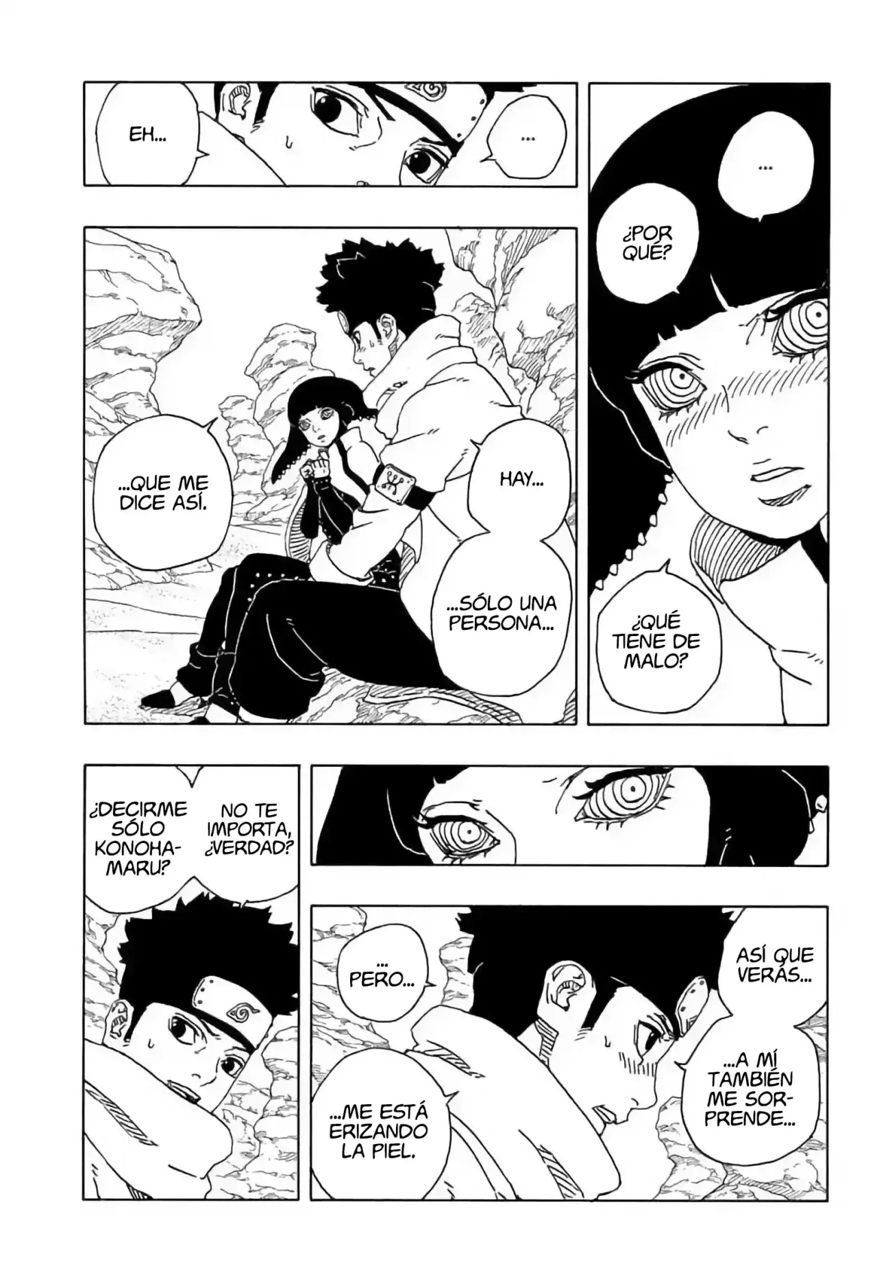 Read Boruto Two Blue Vortex ES Manga Online