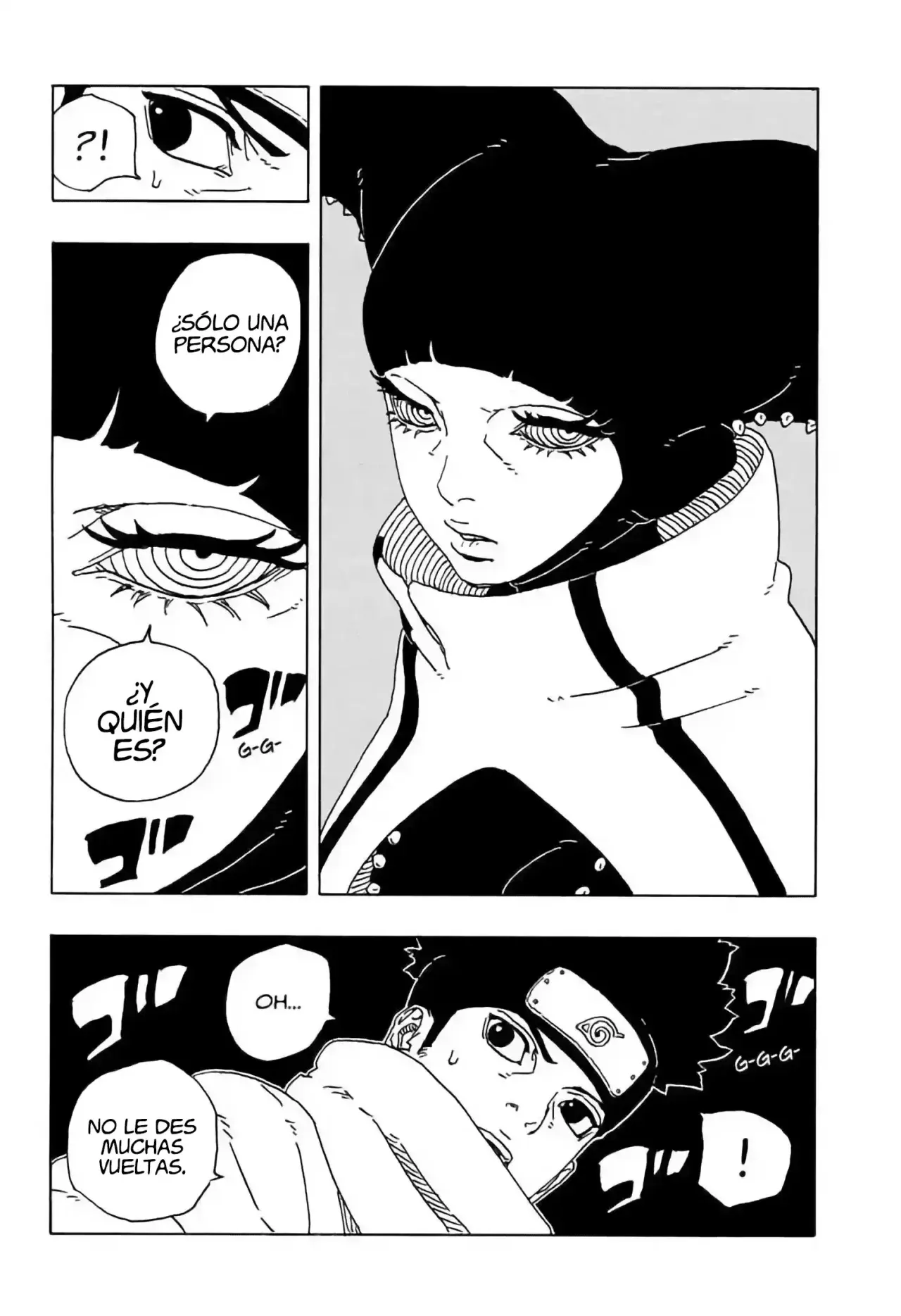 Read Boruto Two Blue Vortex ES Manga Online