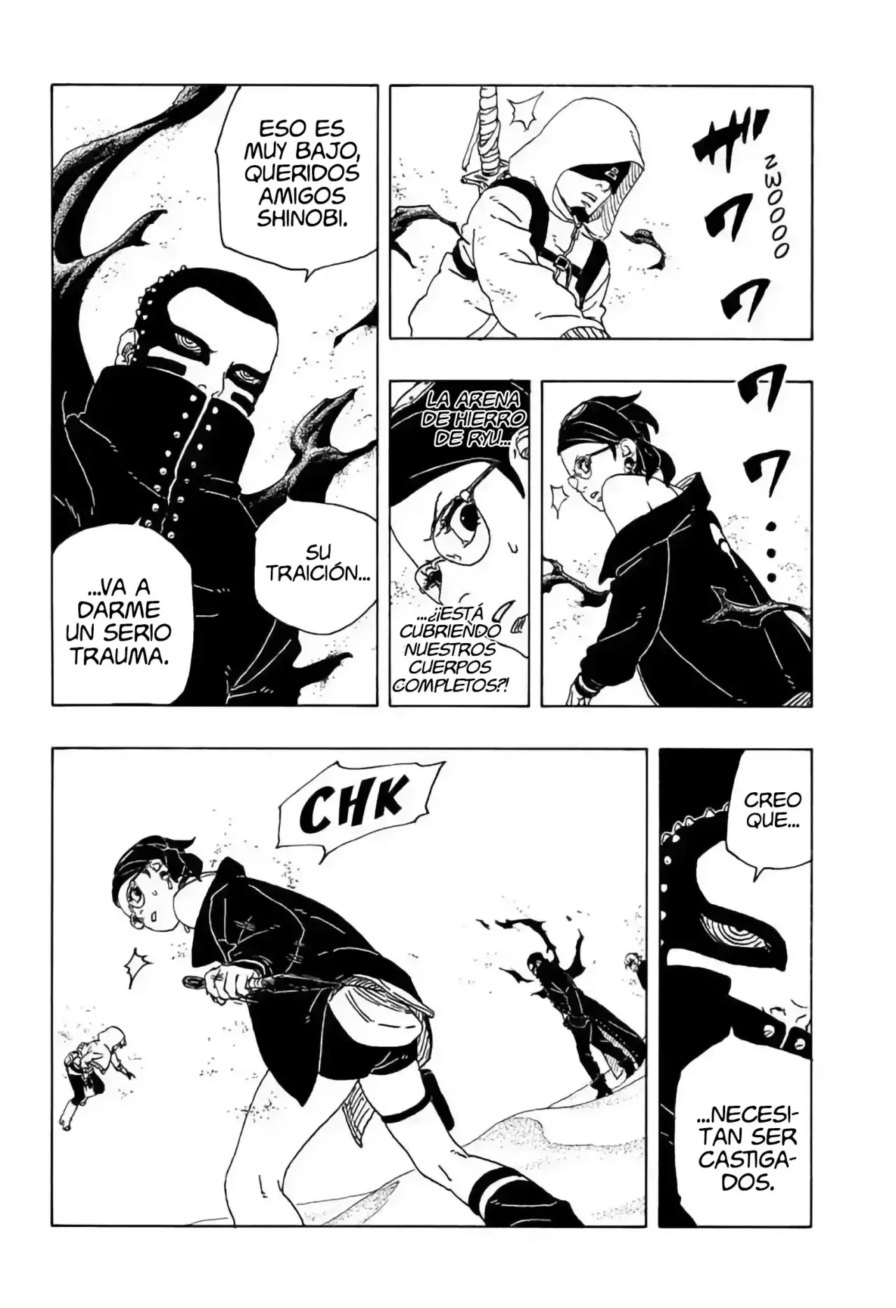 Read Boruto Two Blue Vortex ES Manga Online