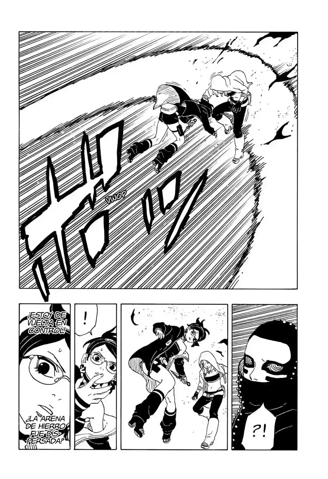 Read Boruto Two Blue Vortex ES Manga Online