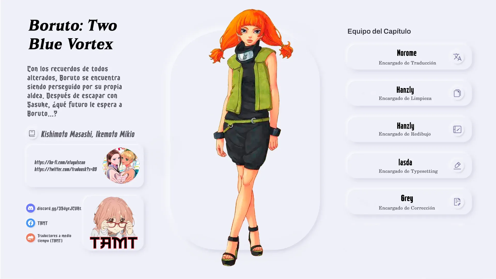 Read Boruto Two Blue Vortex ES Manga Online