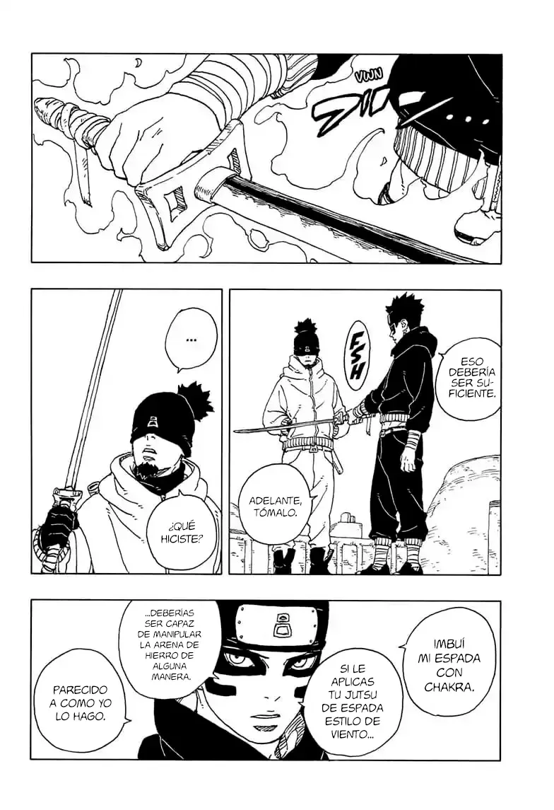 Read Boruto Two Blue Vortex ES Manga Online