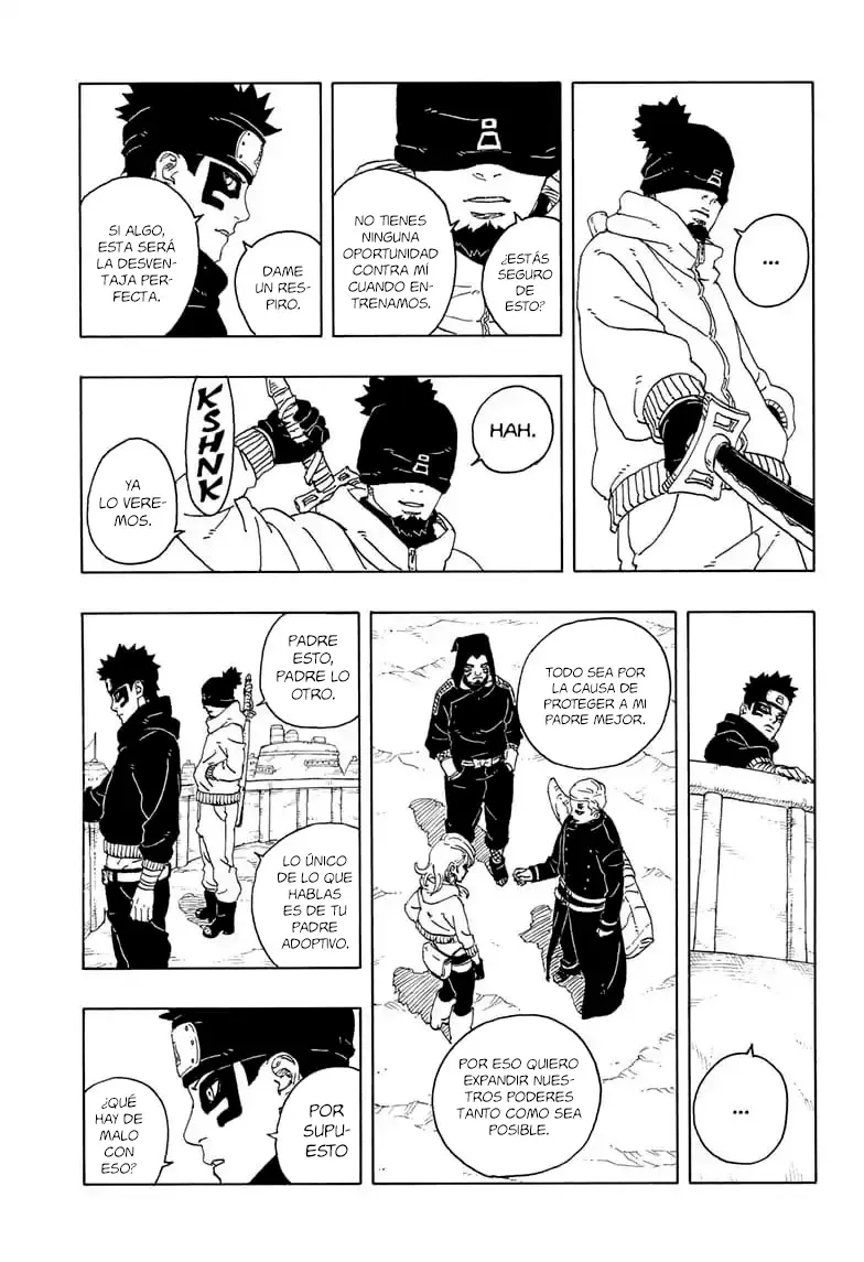 Read Boruto Two Blue Vortex ES Manga Online