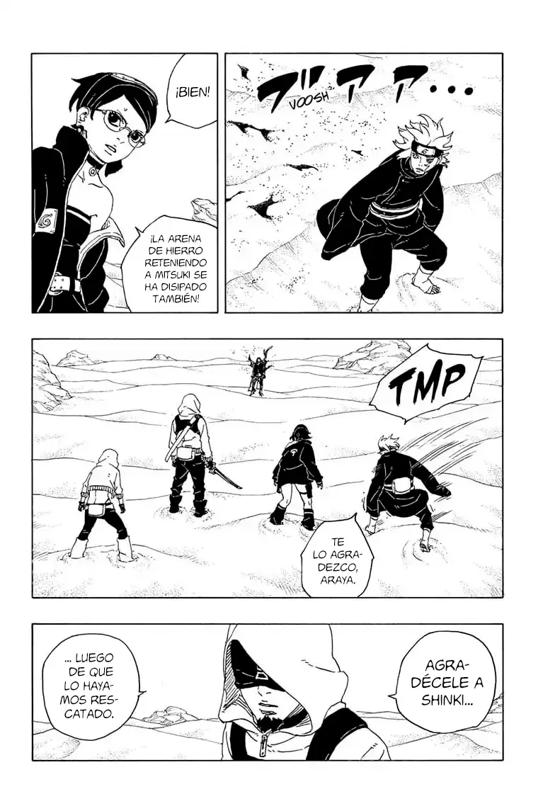 Read Boruto Two Blue Vortex ES Manga Online