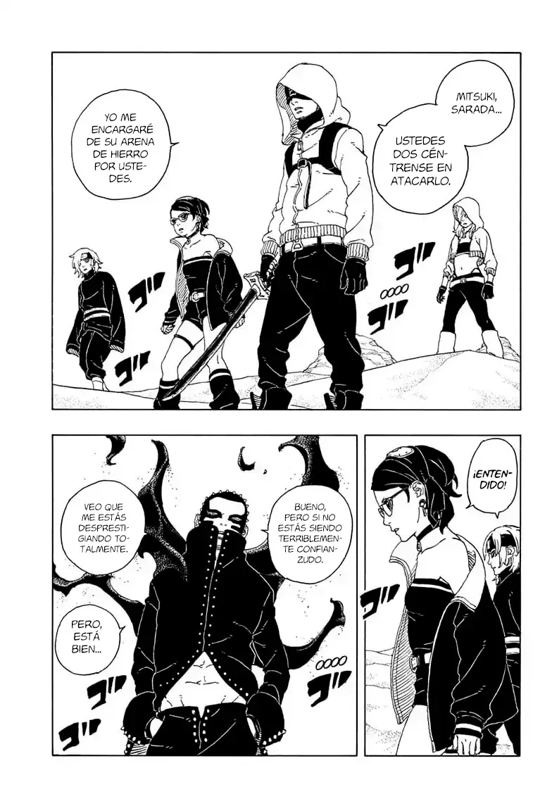 Read Boruto Two Blue Vortex ES Manga Online