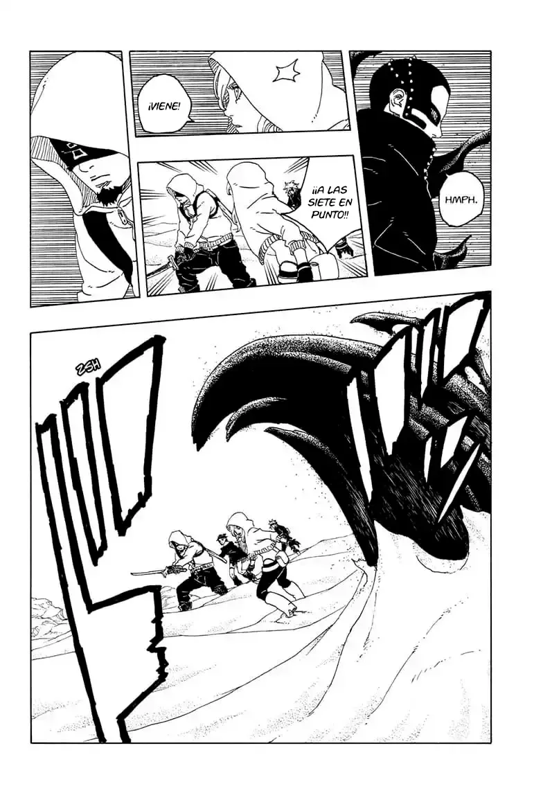 Read Boruto Two Blue Vortex ES Manga Online