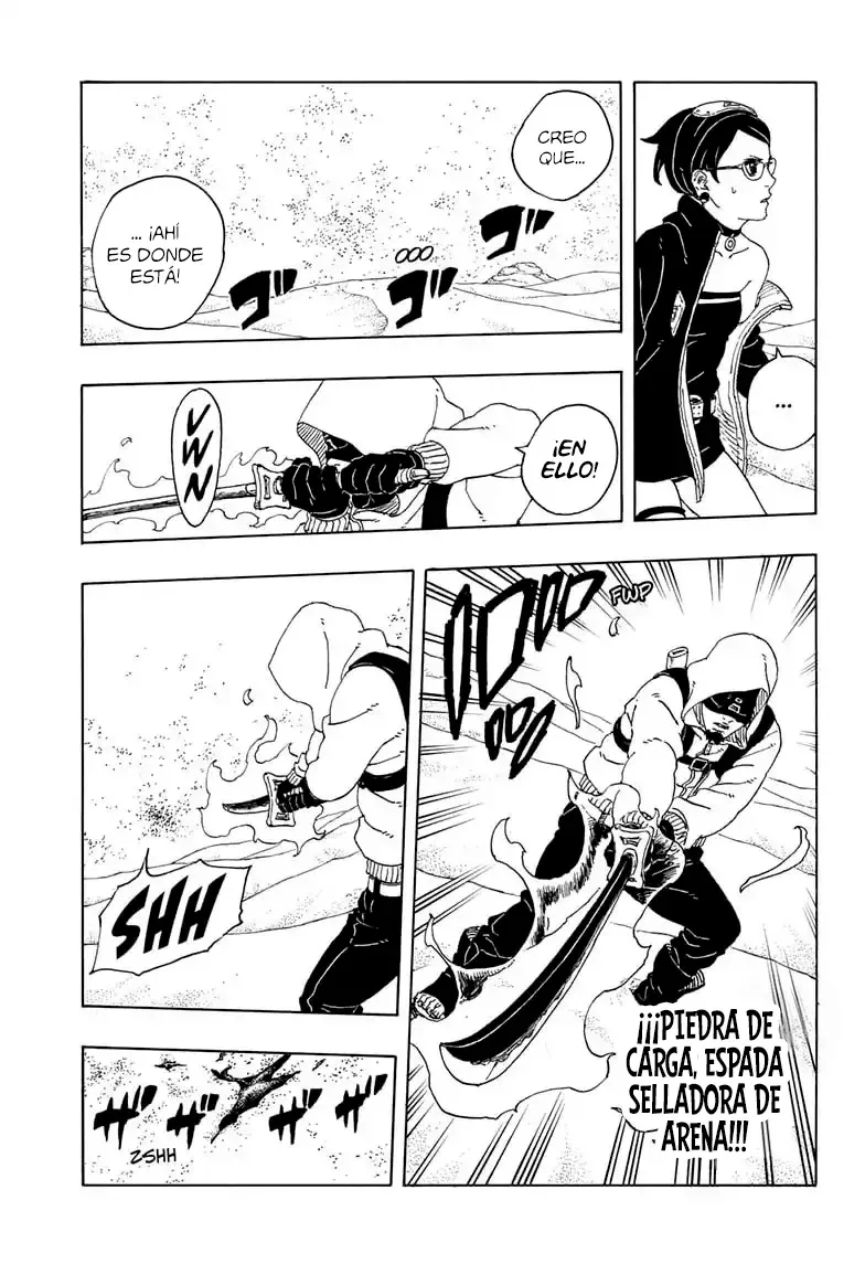 Read Boruto Two Blue Vortex ES Manga Online