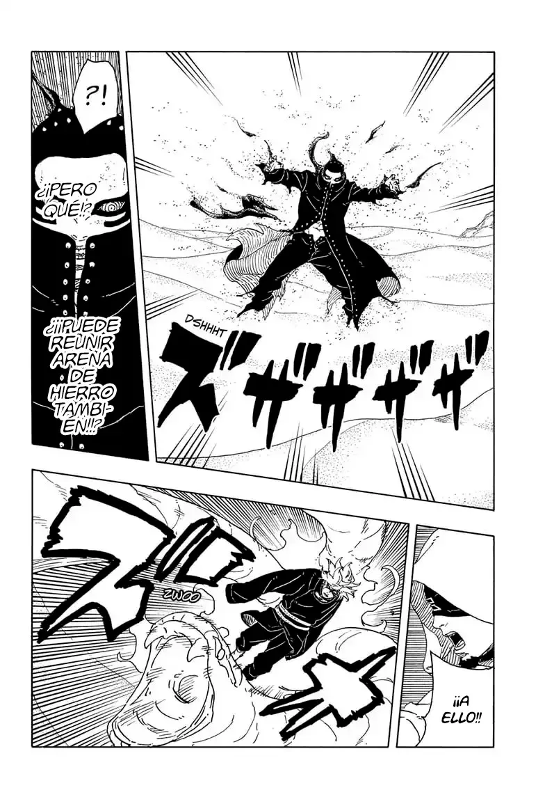 Read Boruto Two Blue Vortex ES Manga Online