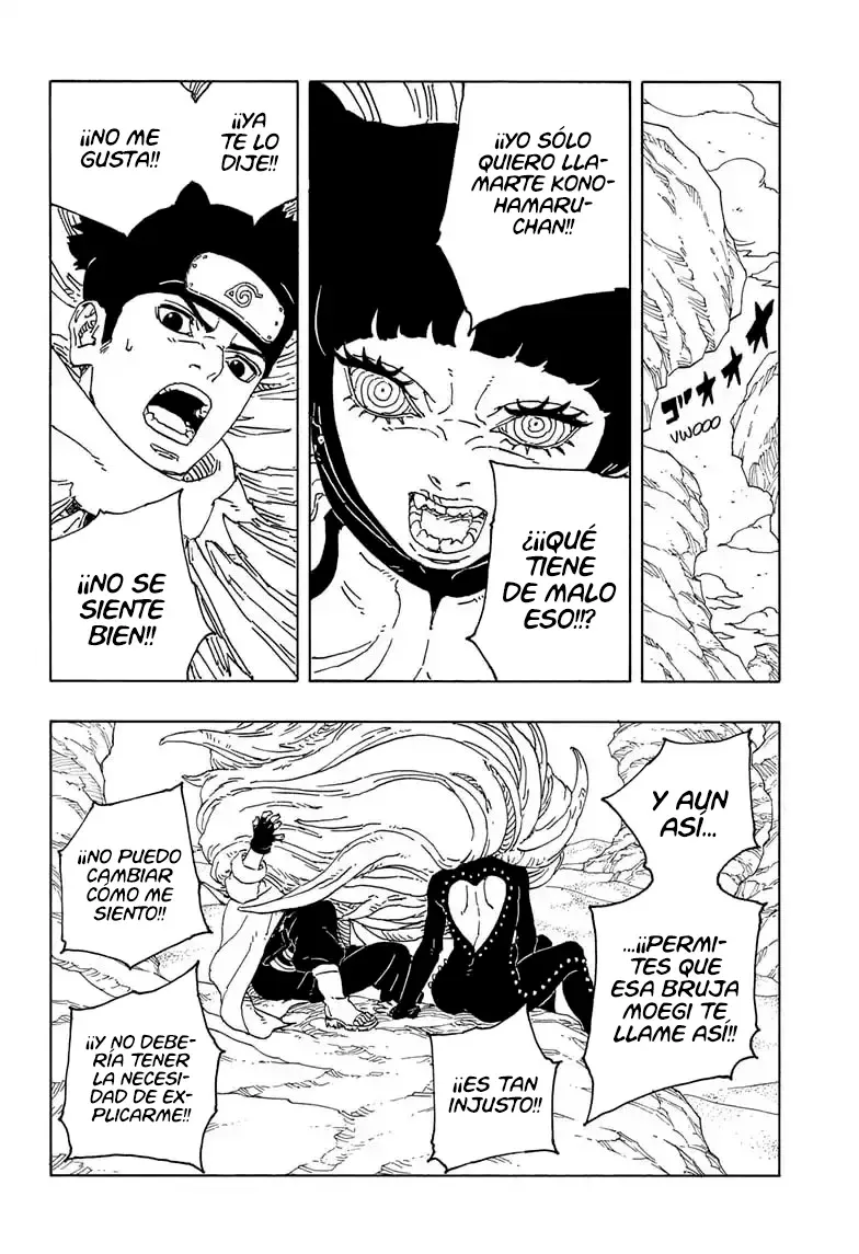 Read Boruto Two Blue Vortex ES Manga Online