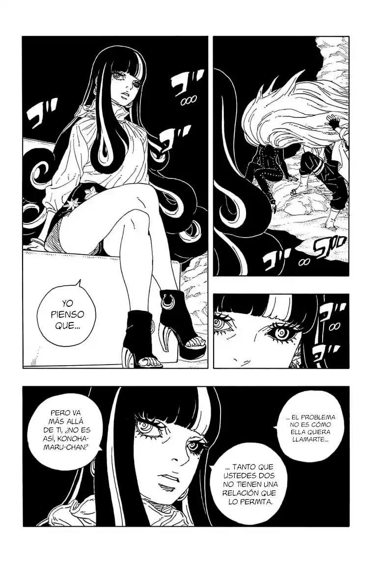 Read Boruto Two Blue Vortex ES Manga Online