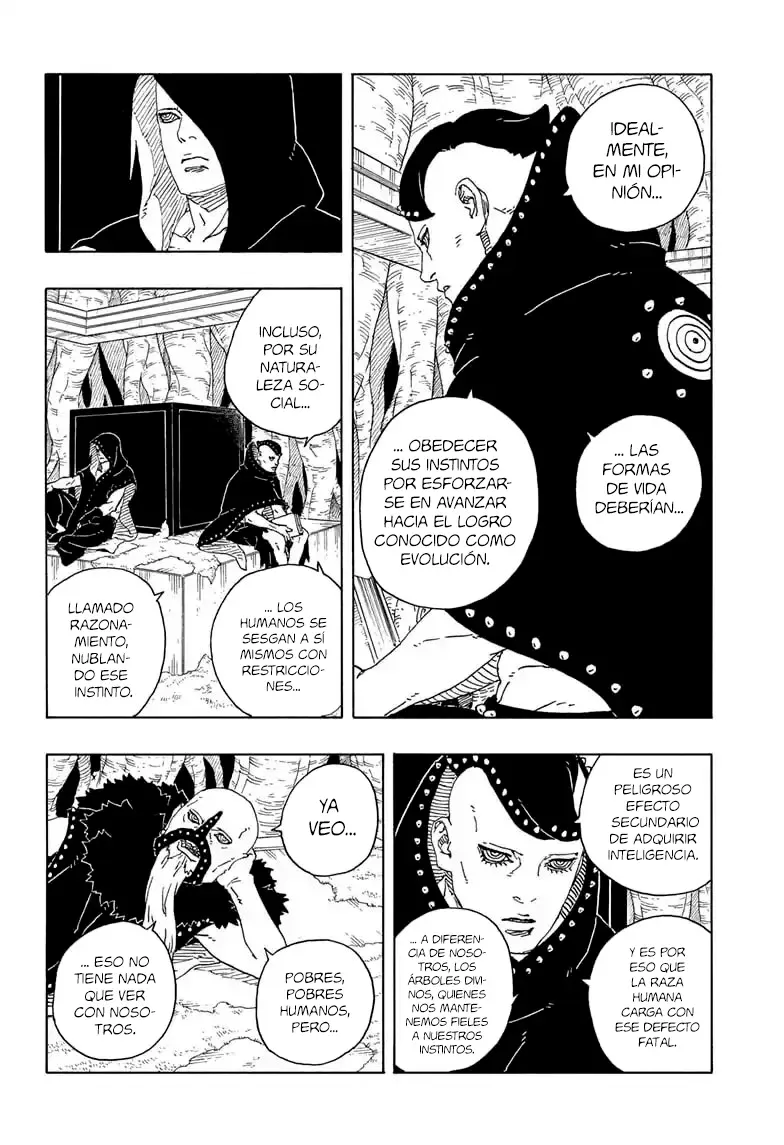 Read Boruto Two Blue Vortex ES Manga Online