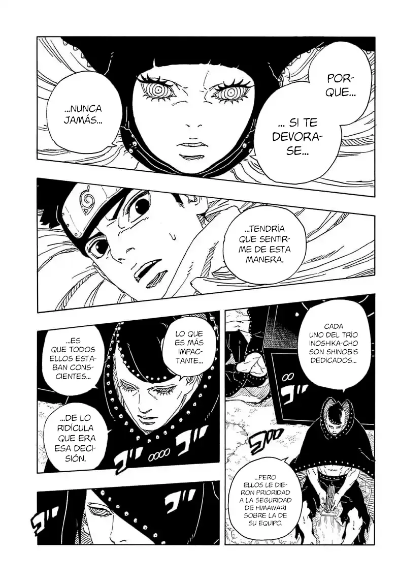 Read Boruto Two Blue Vortex ES Manga Online