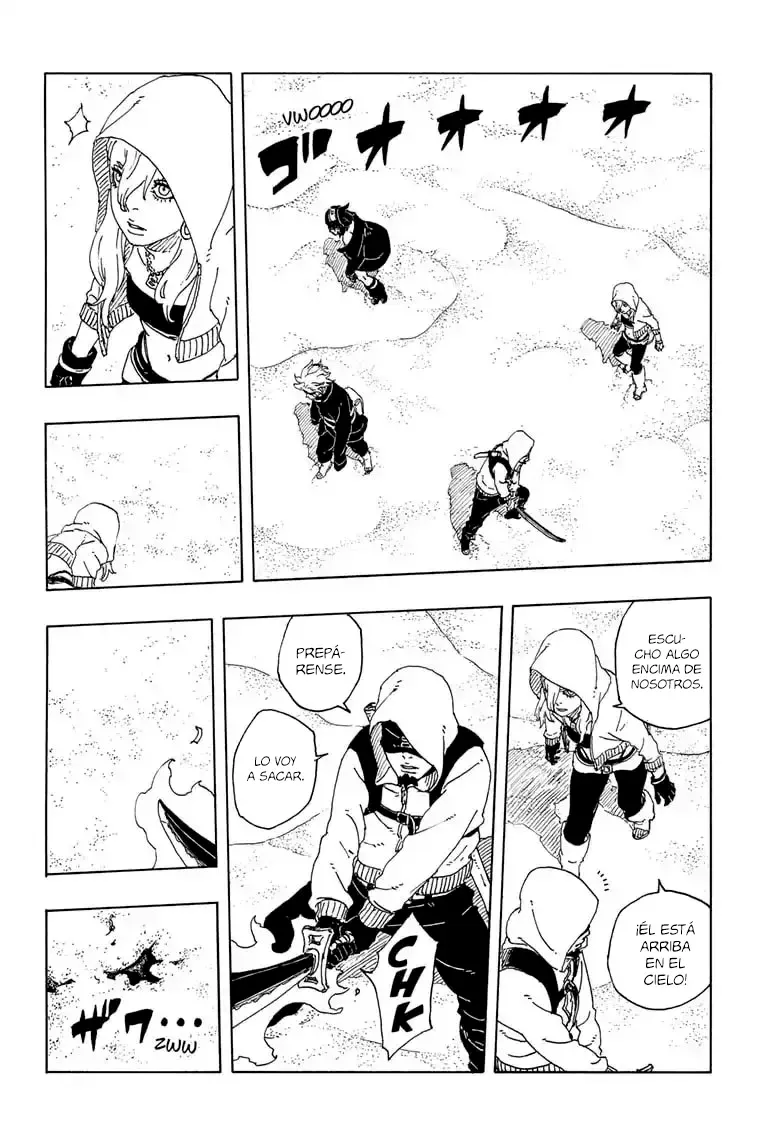 Read Boruto Two Blue Vortex ES Manga Online