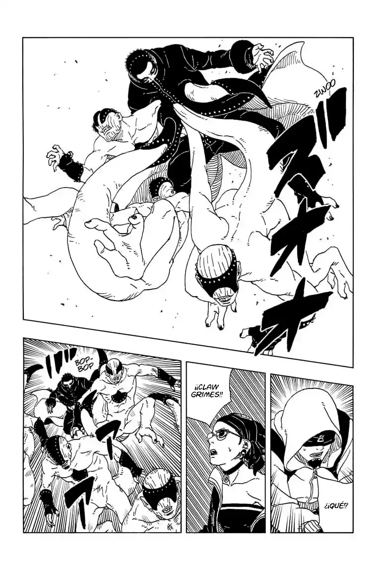 Read Boruto Two Blue Vortex ES Manga Online