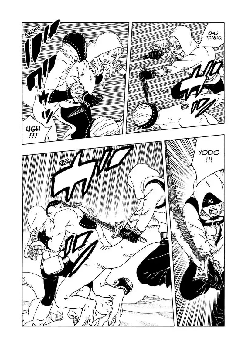 Read Boruto Two Blue Vortex ES Manga Online