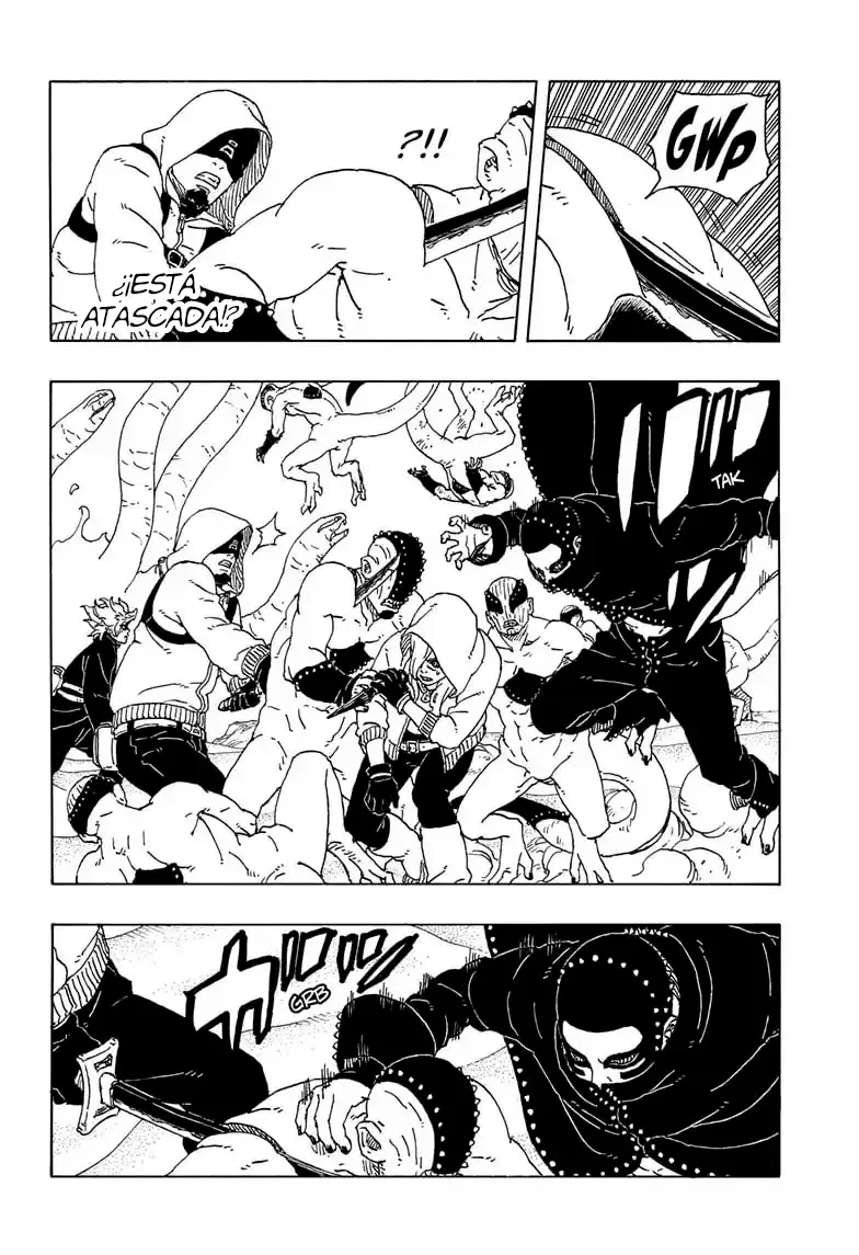 Read Boruto Two Blue Vortex ES Manga Online