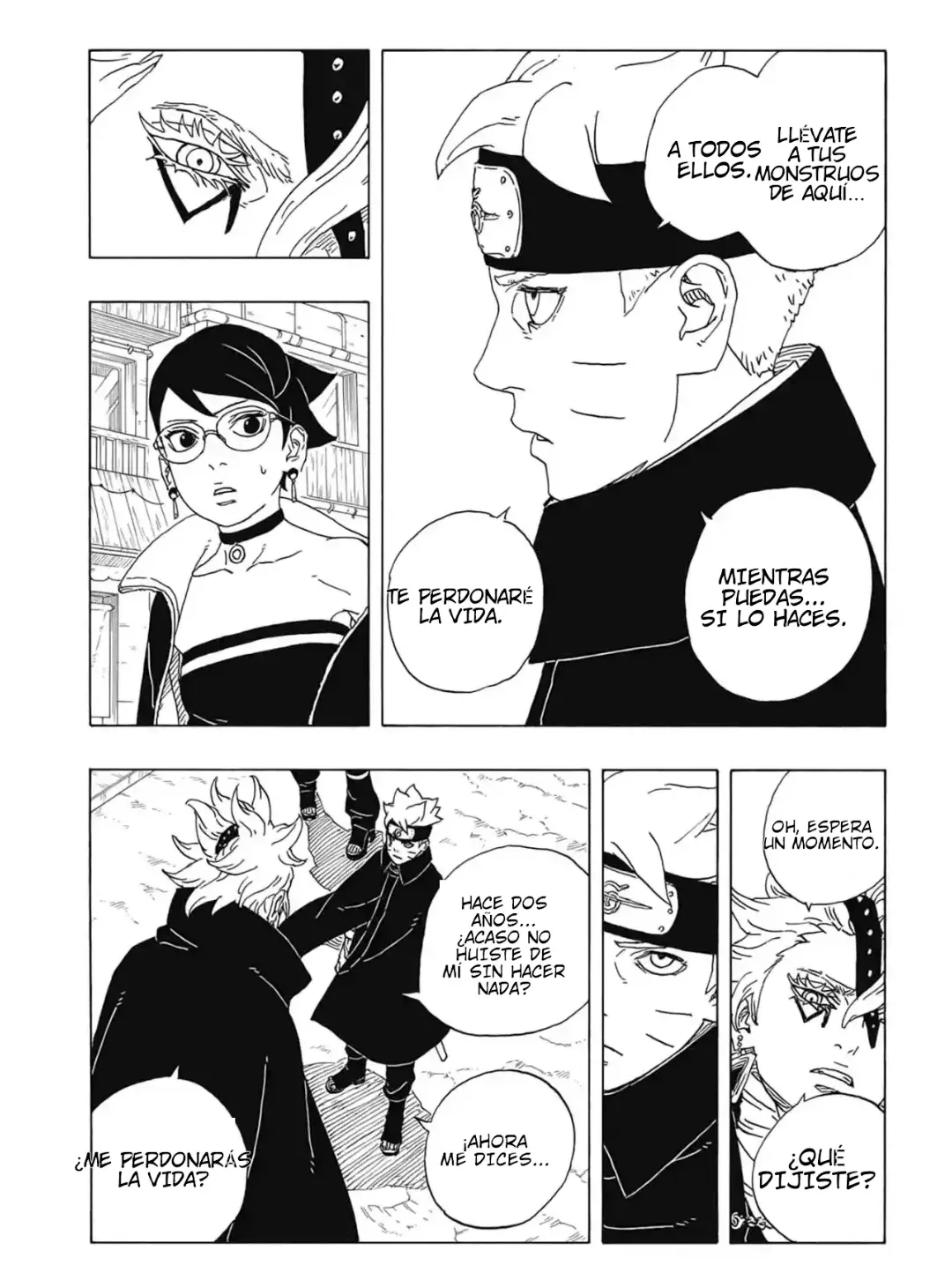 Read Boruto Two Blue Vortex ES Manga Online