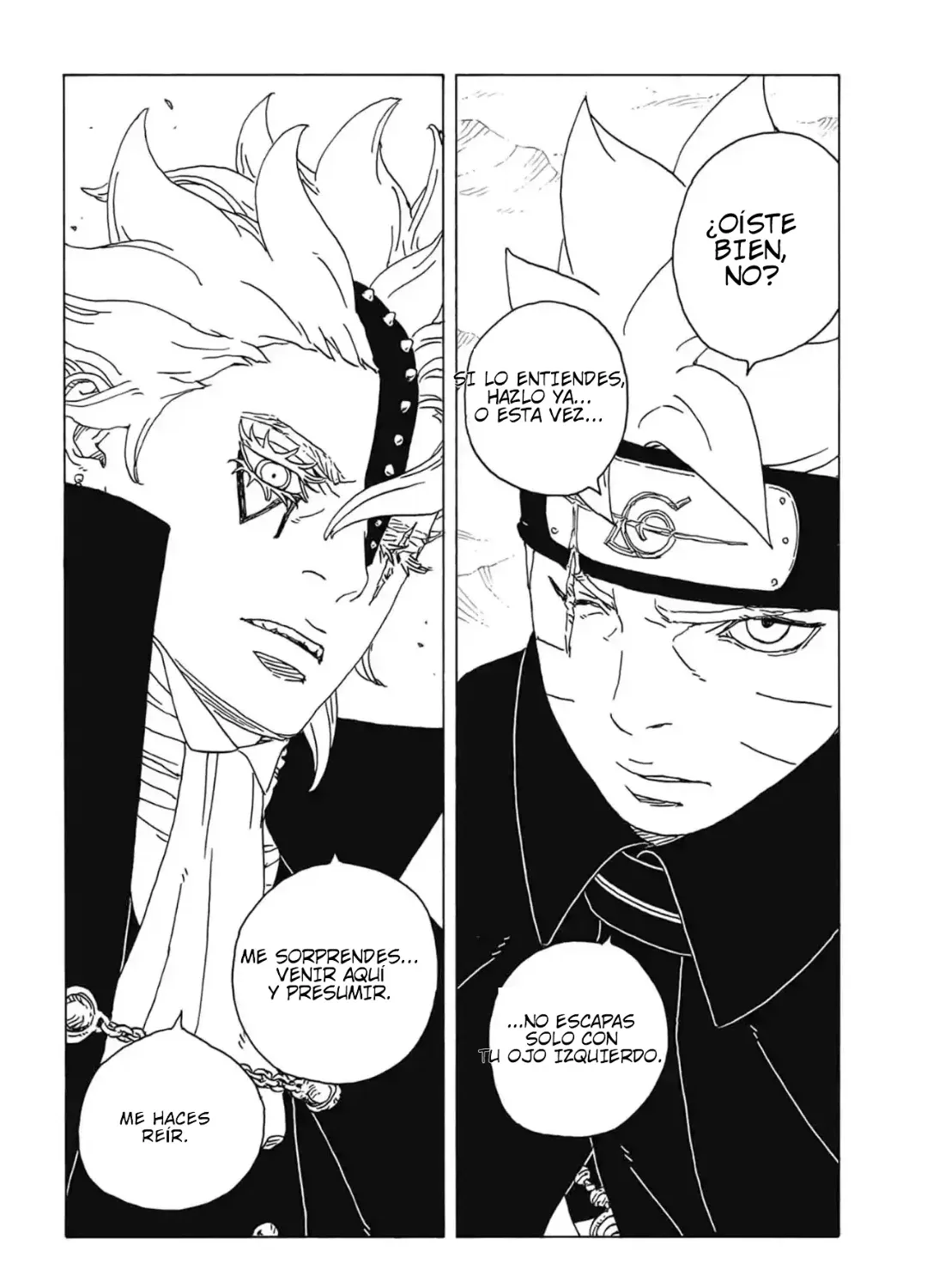 Read Boruto Two Blue Vortex ES Manga Online