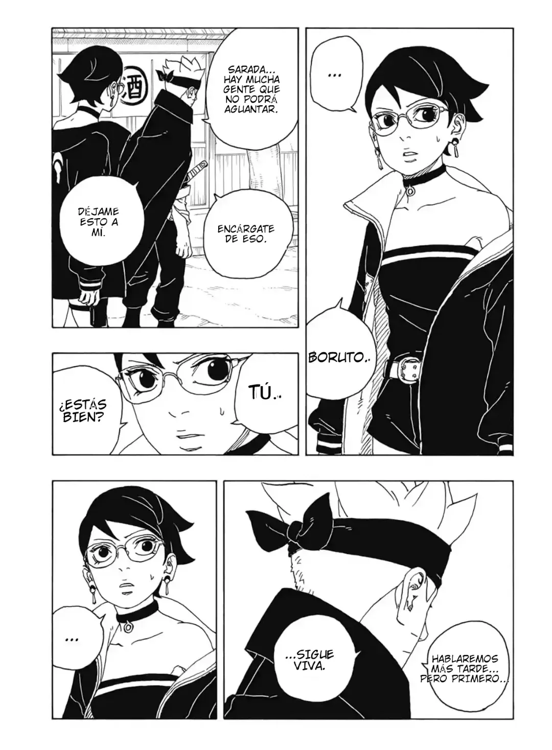 Read Boruto Two Blue Vortex ES Manga Online