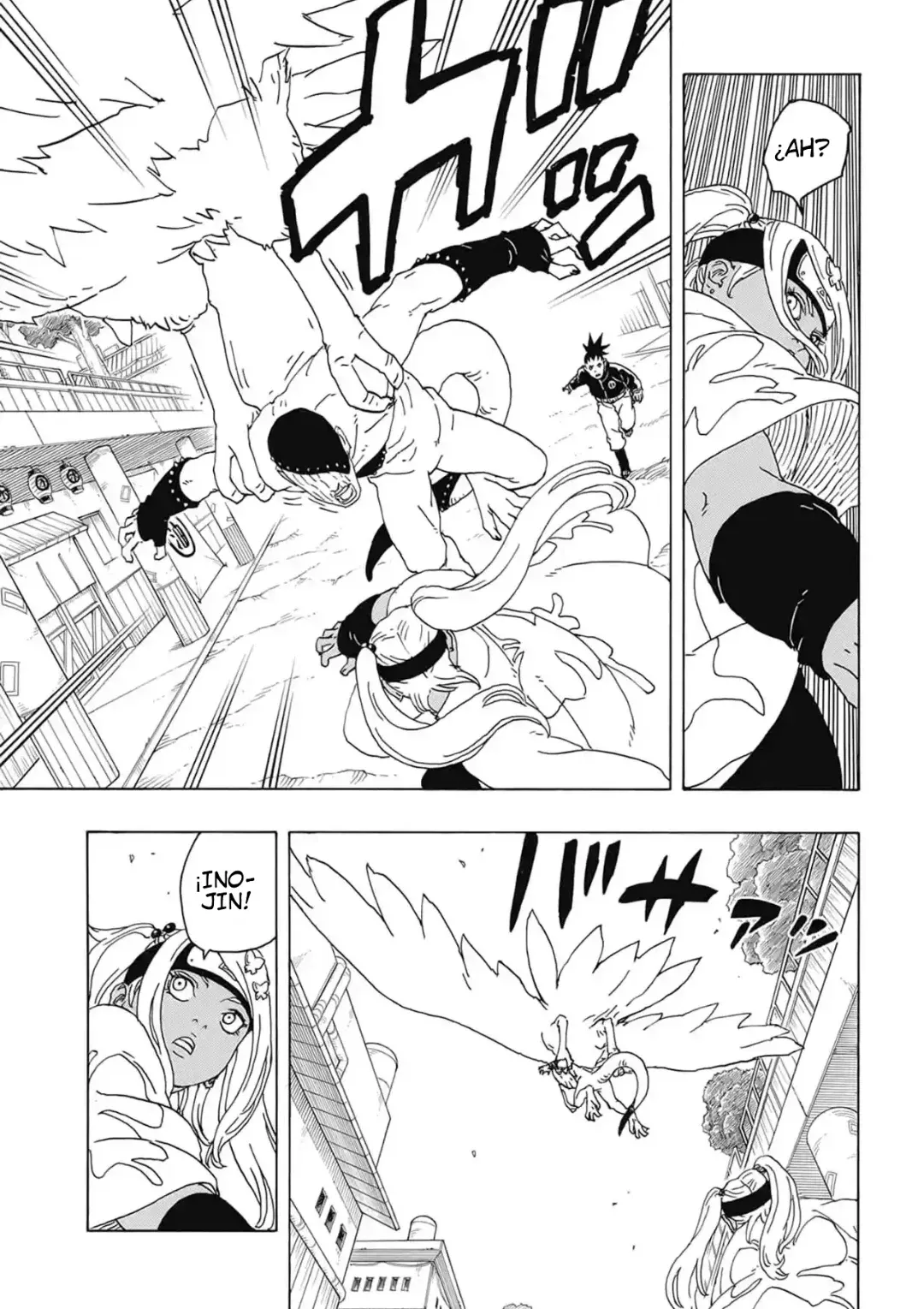 Read Boruto Two Blue Vortex ES Manga Online